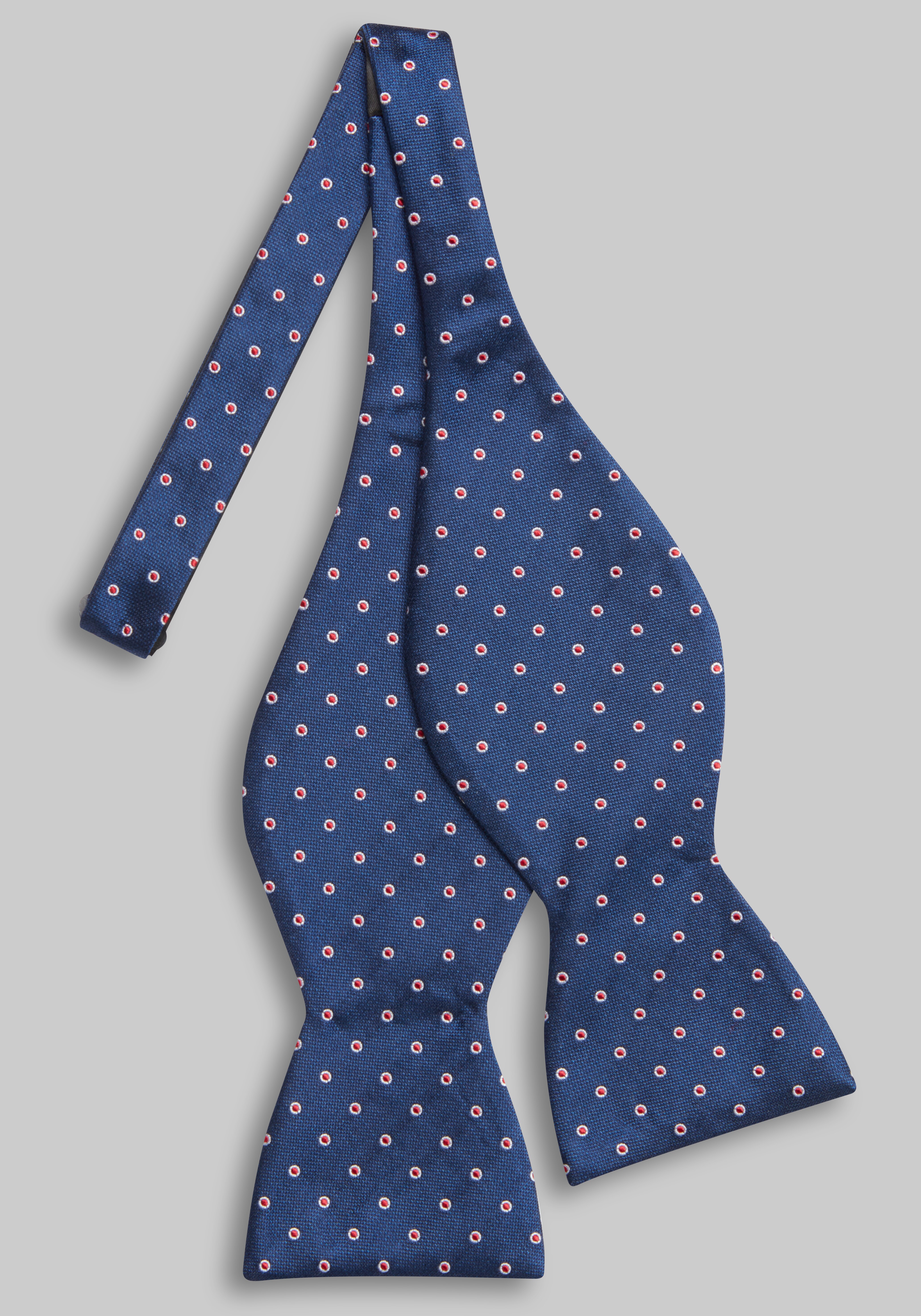 Jos. A. Bank Halo Dot Pre-Tied Bow Tie