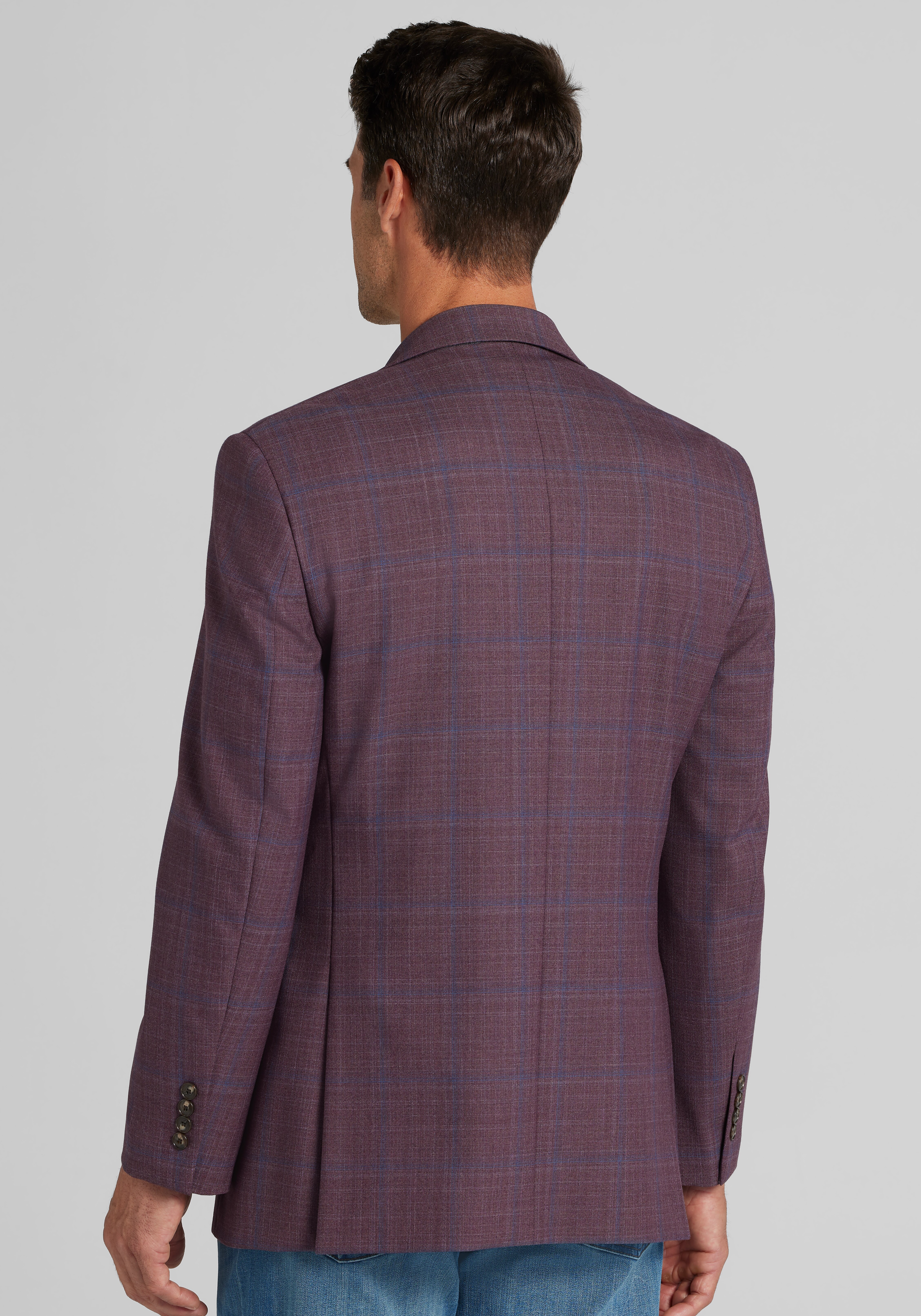 Jos A. Bank Comfort Stretch Traditional Fit Deco Sportcoat