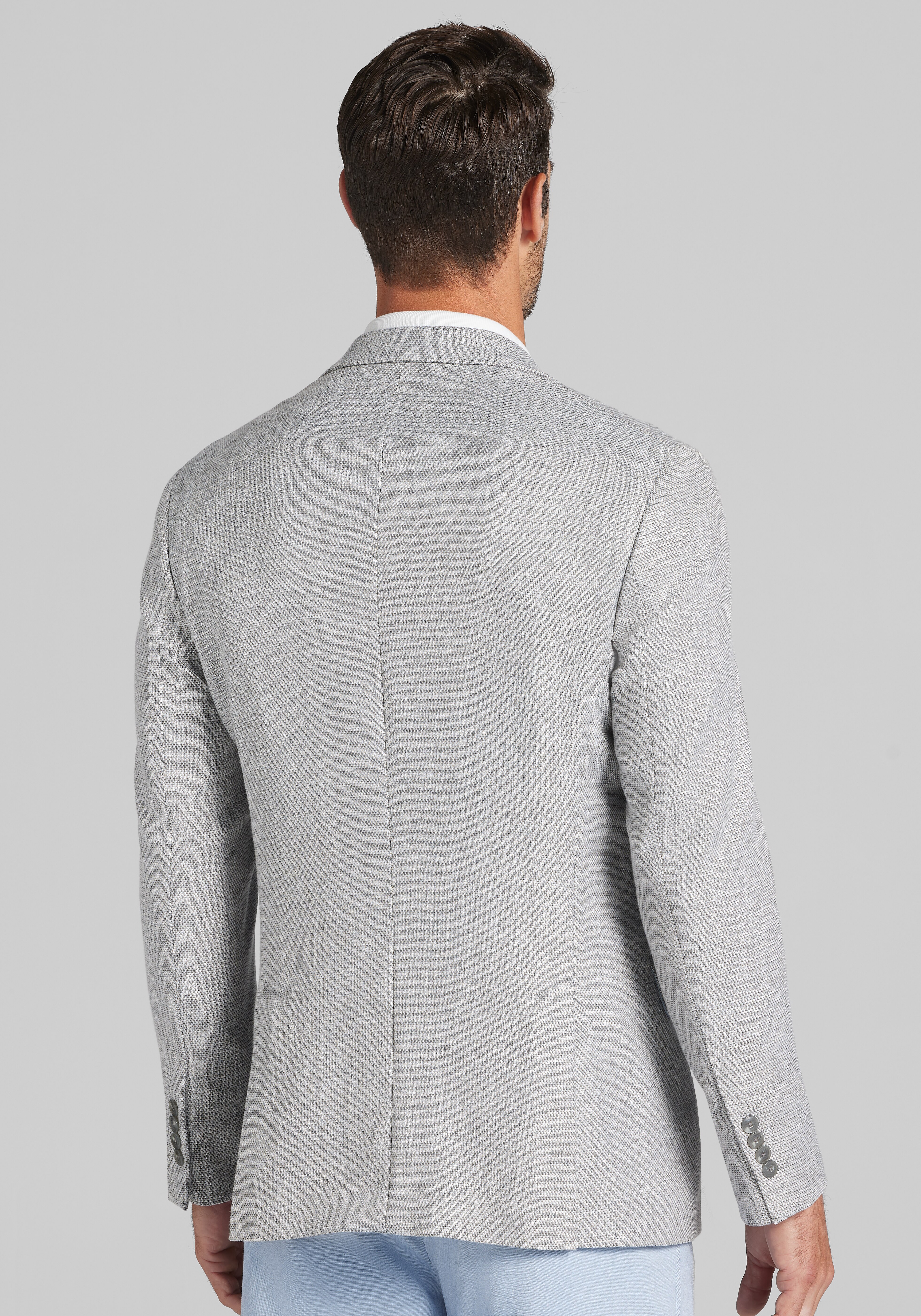 Jos. A. Bank Tailored Fit Comfort Stretch Textured Sportcoat