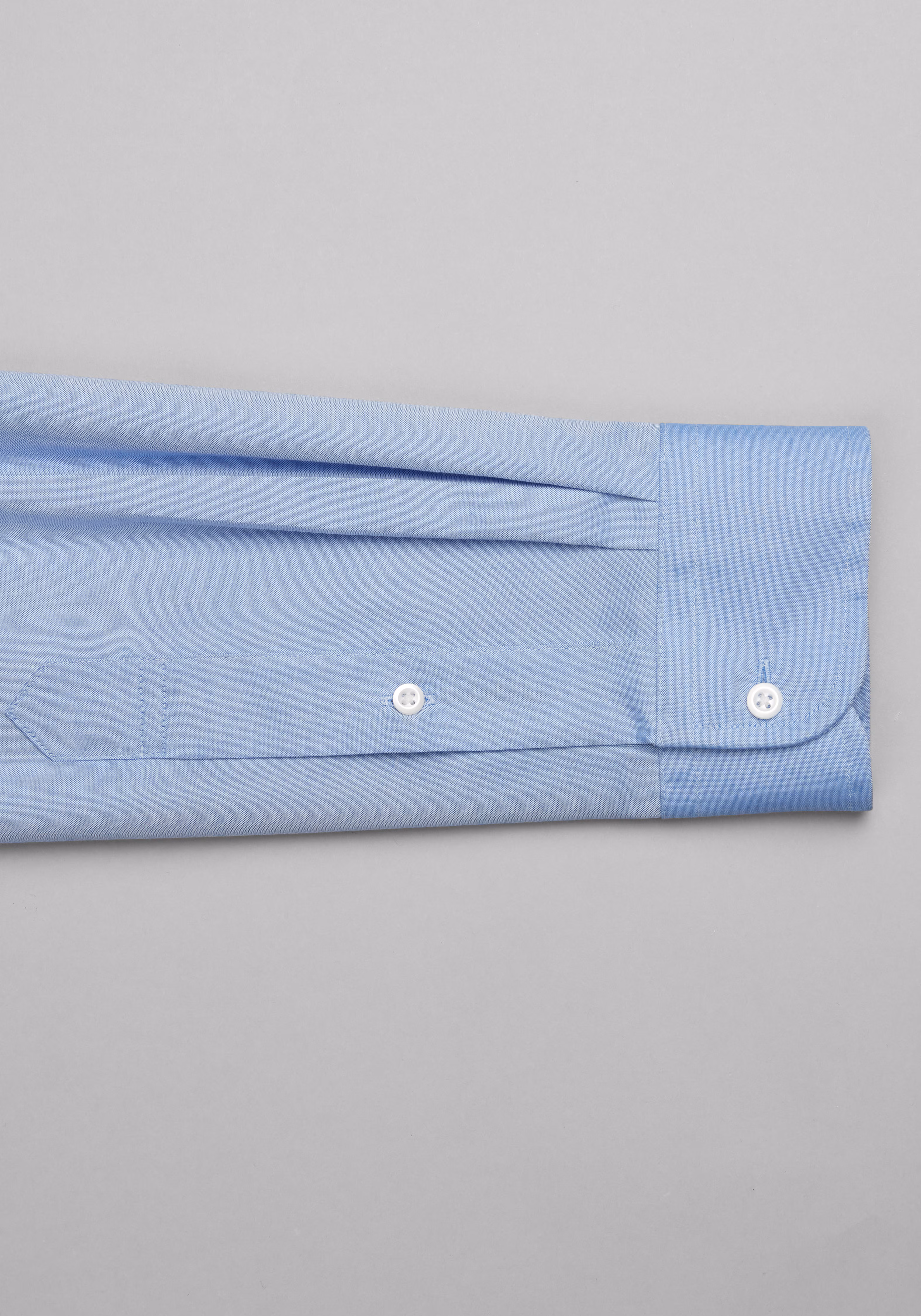 Traveler Collection Tailored Fit Point Collar Solid Dress Shirt