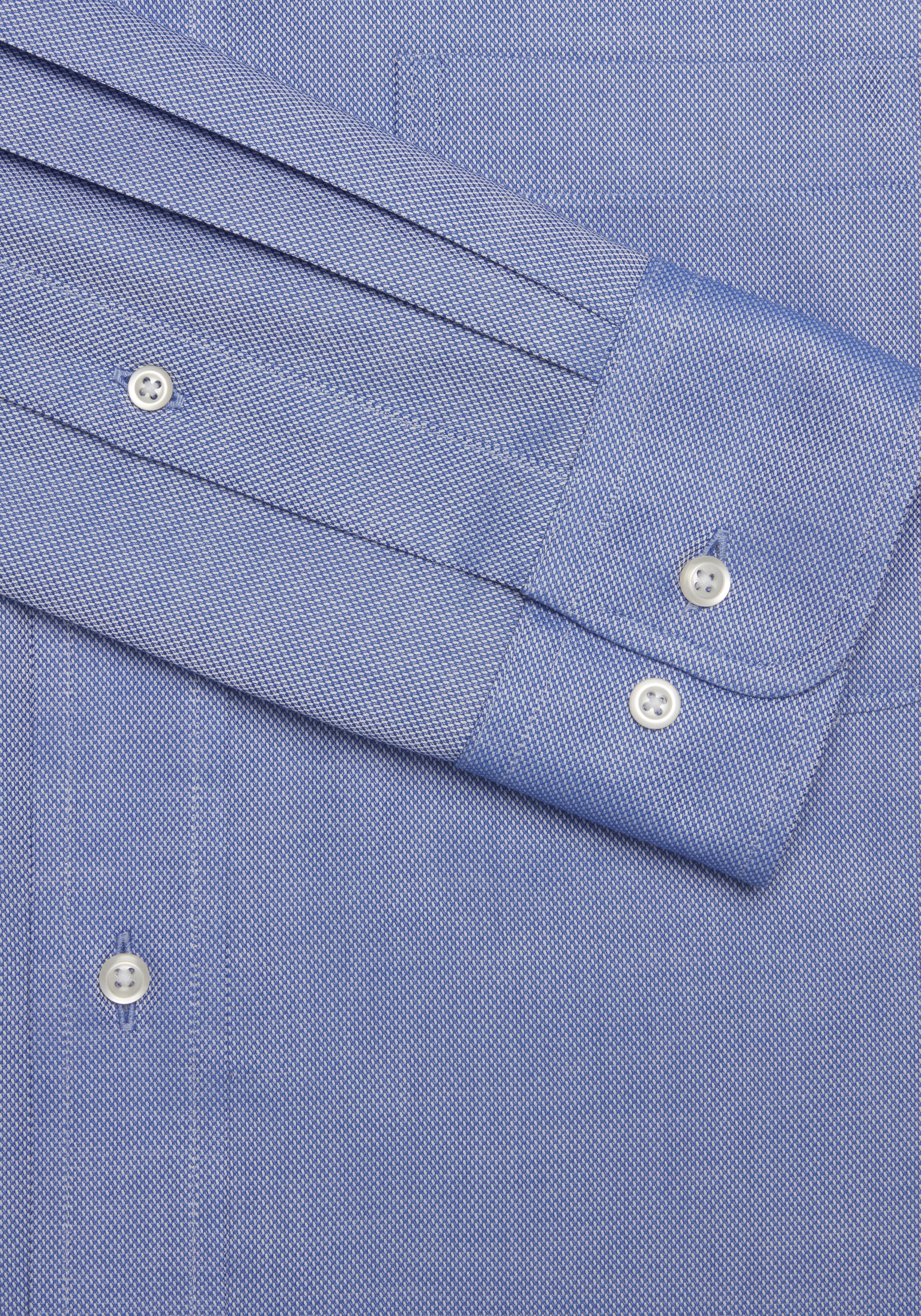 Jos. A. Bank Traditional Fit Button-Down Collar Solid Dress Shirt - Big & Tall