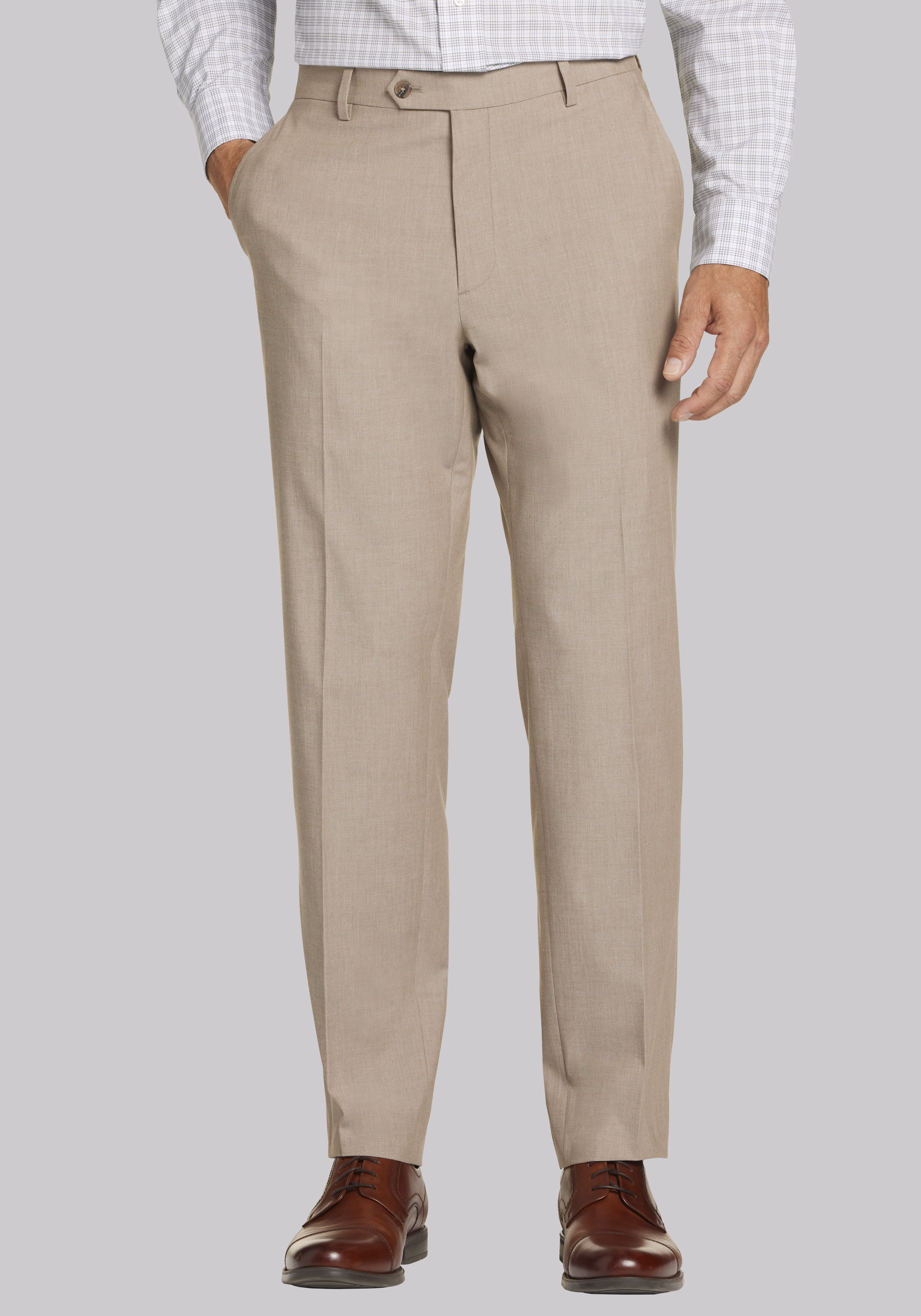 Jos. A. Bank Traditional Fit Suit Separate Pants - Big & Tall