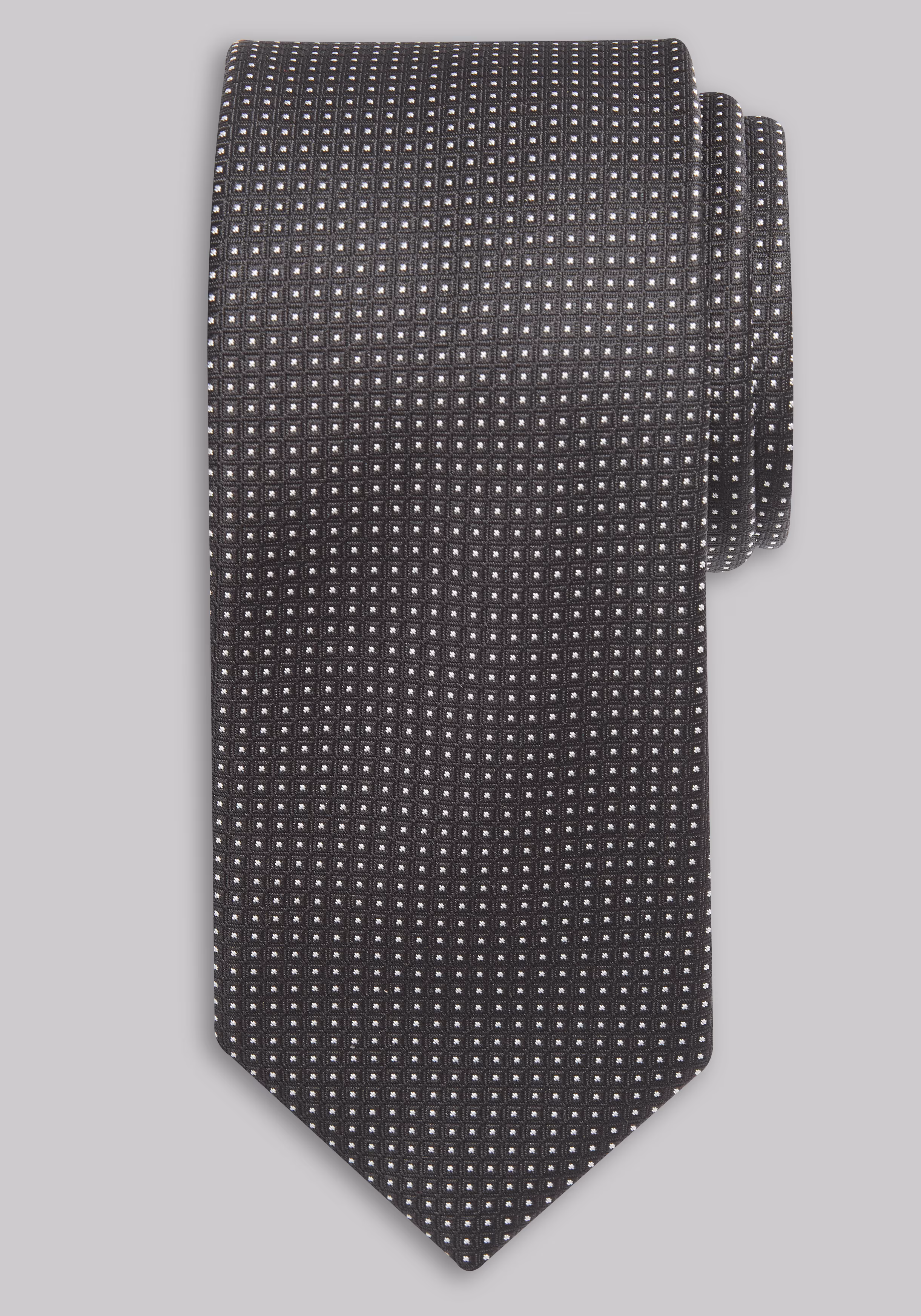 Jos. A. Bank Pin Dot Boxed Tie