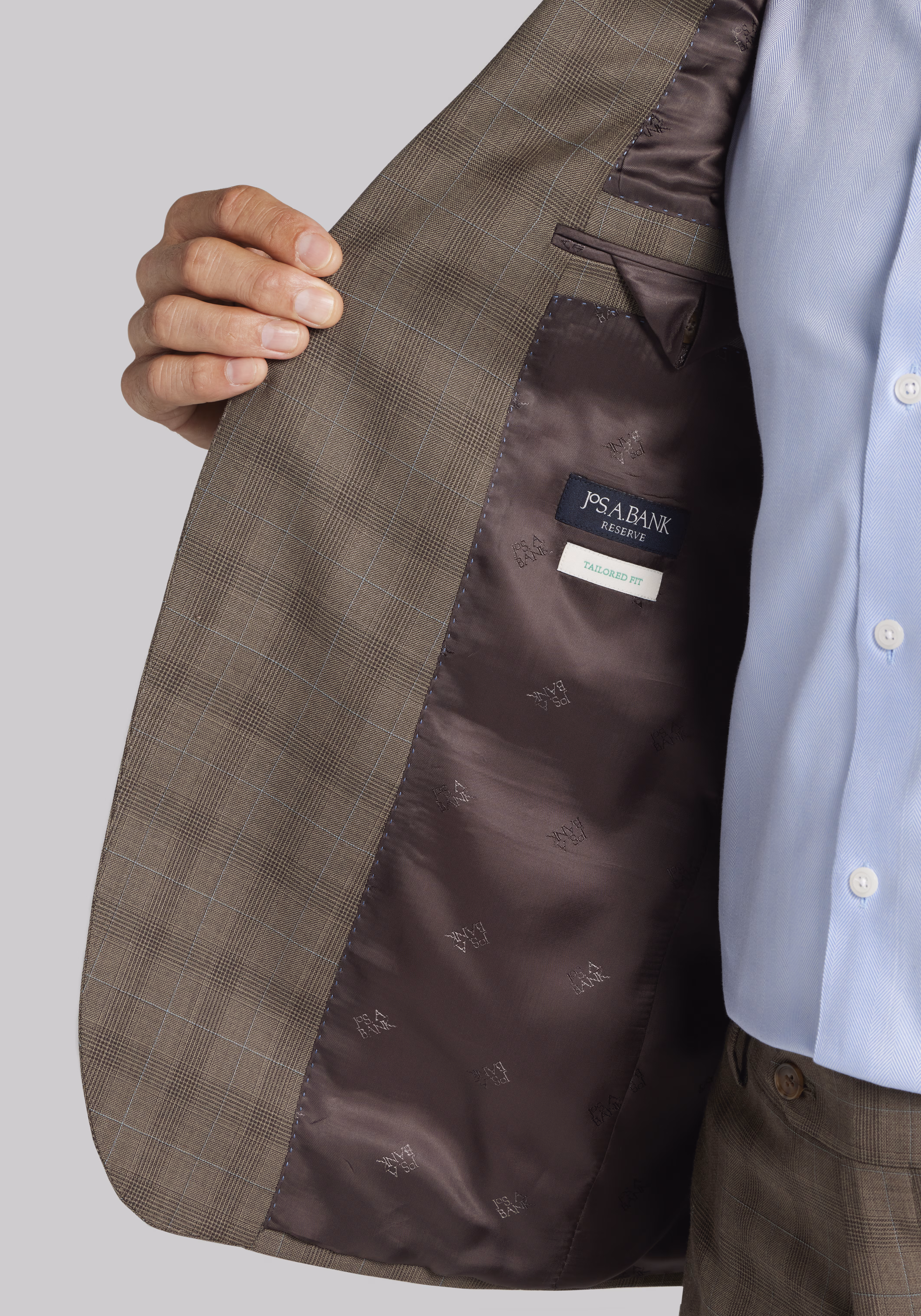 Reserve Collection Tailored Fit Suit - Big & Tall