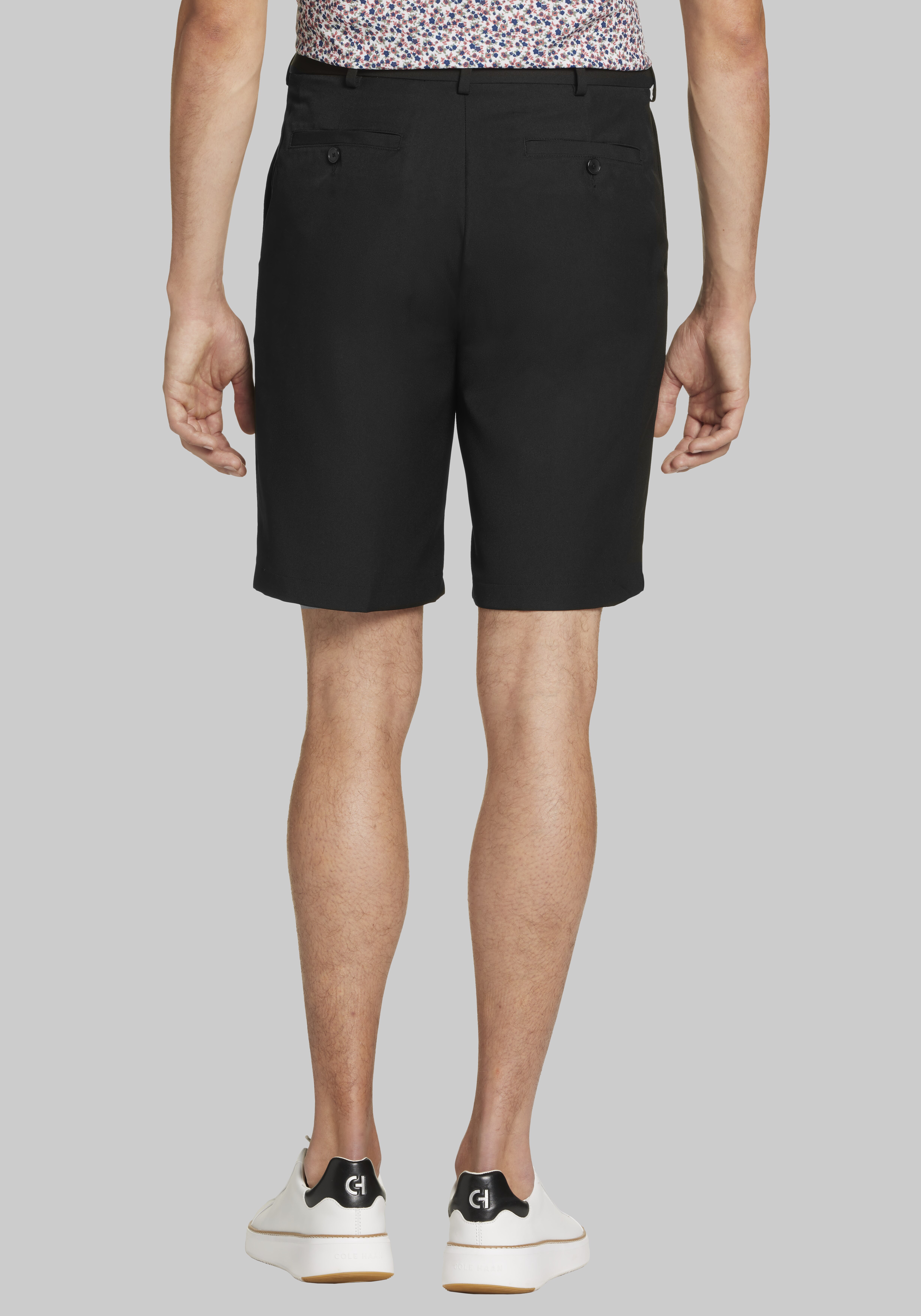 Performance 10 Inch Adjustable Waist Shorts - Tailored Fit