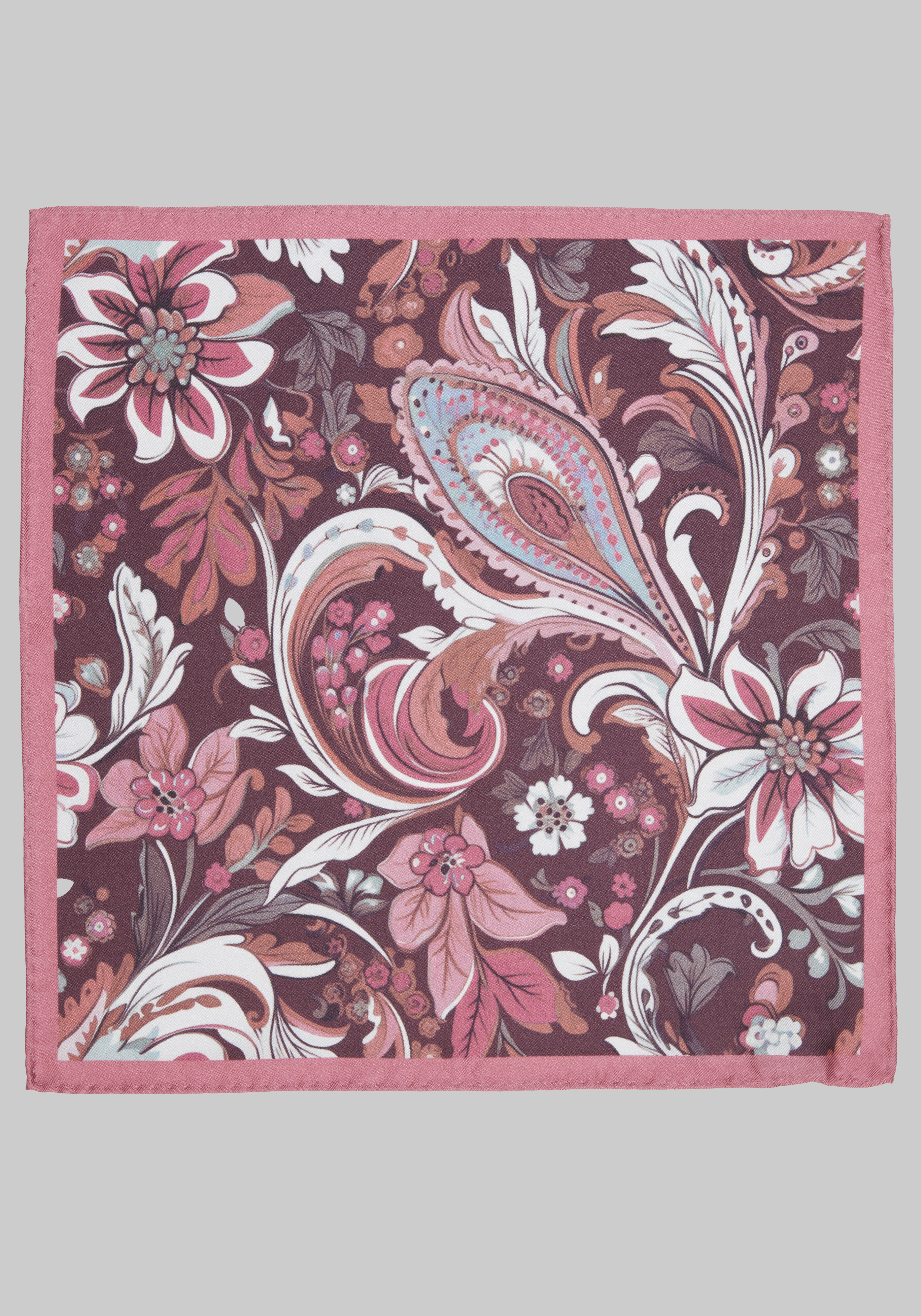 Jos. A. Bank Watercolor Silk Pocket Square