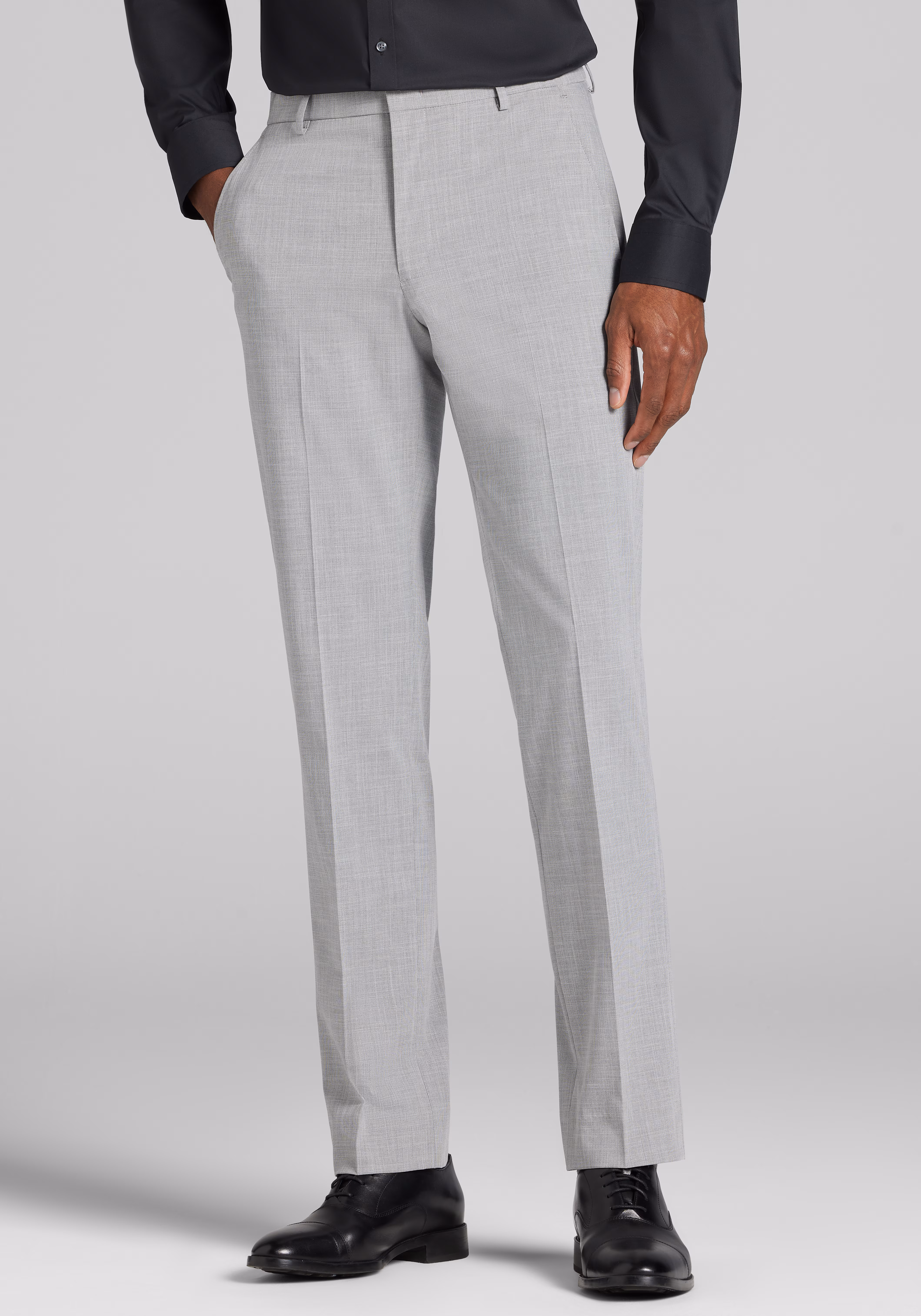 Comfort Stretch Dress Pants - Slim Fit