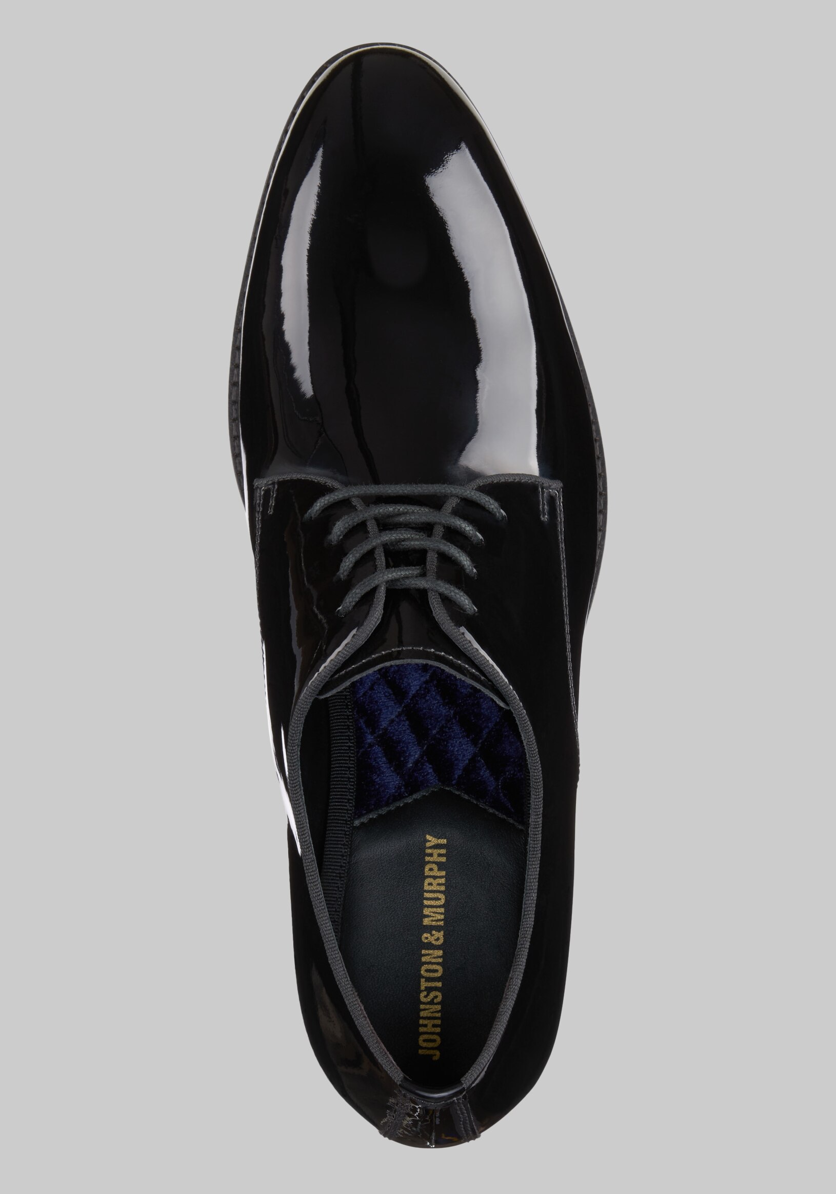 Johnston & Murphy Gavney Patent Leather Oxfords