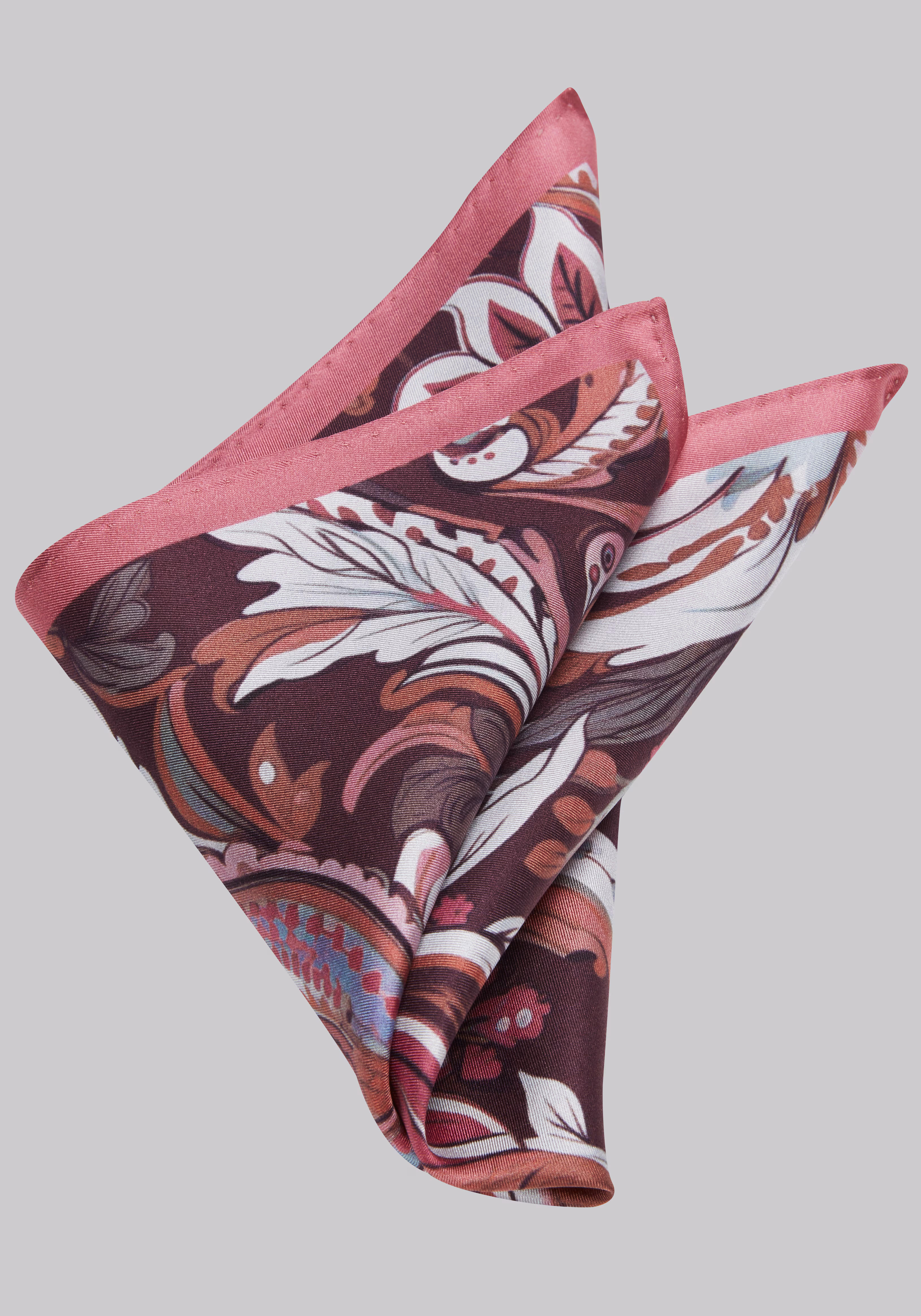 Jos. A. Bank Watercolor Silk Pocket Square