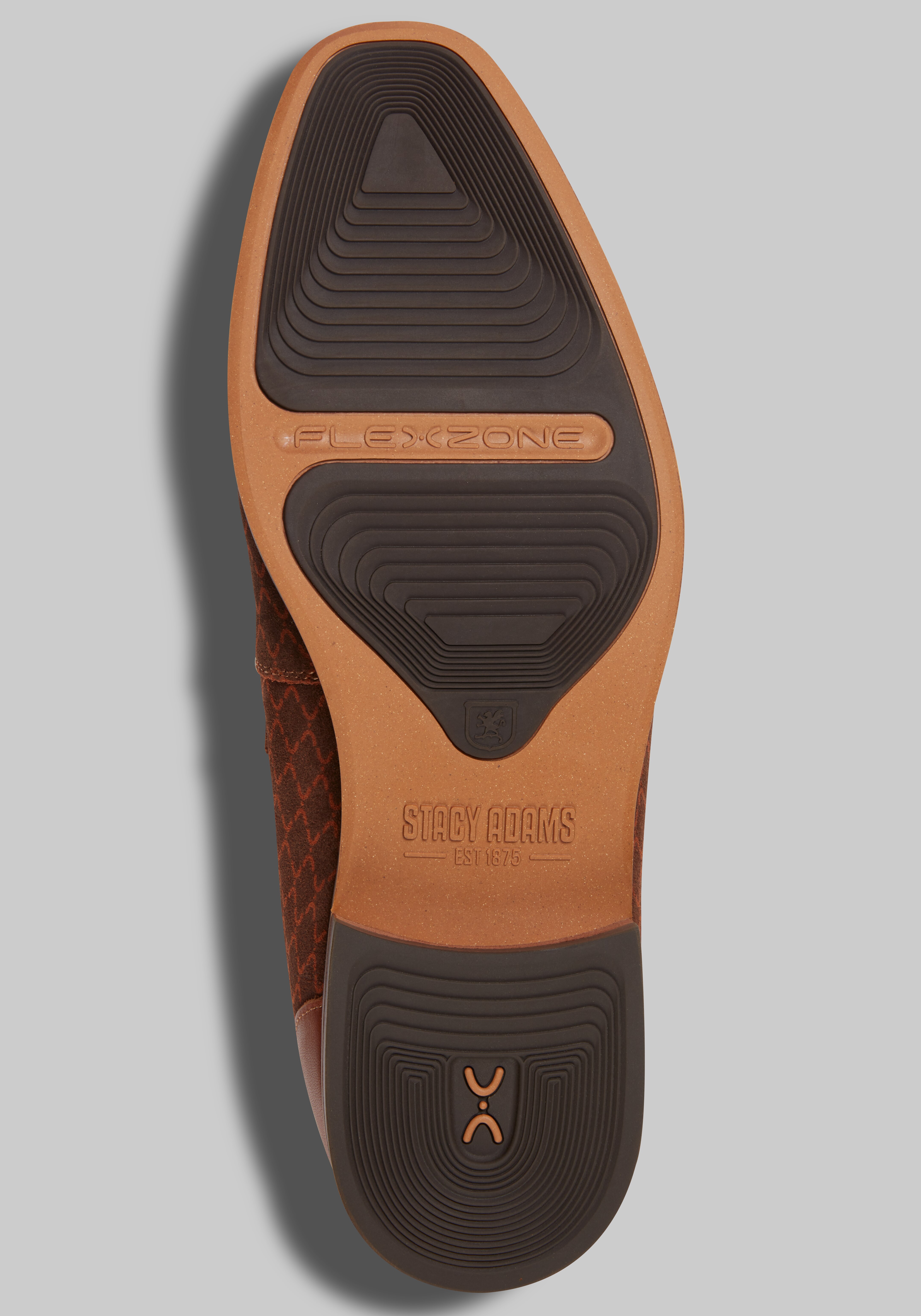 Stacy Adams Brinkley Moc Toe Shoes
