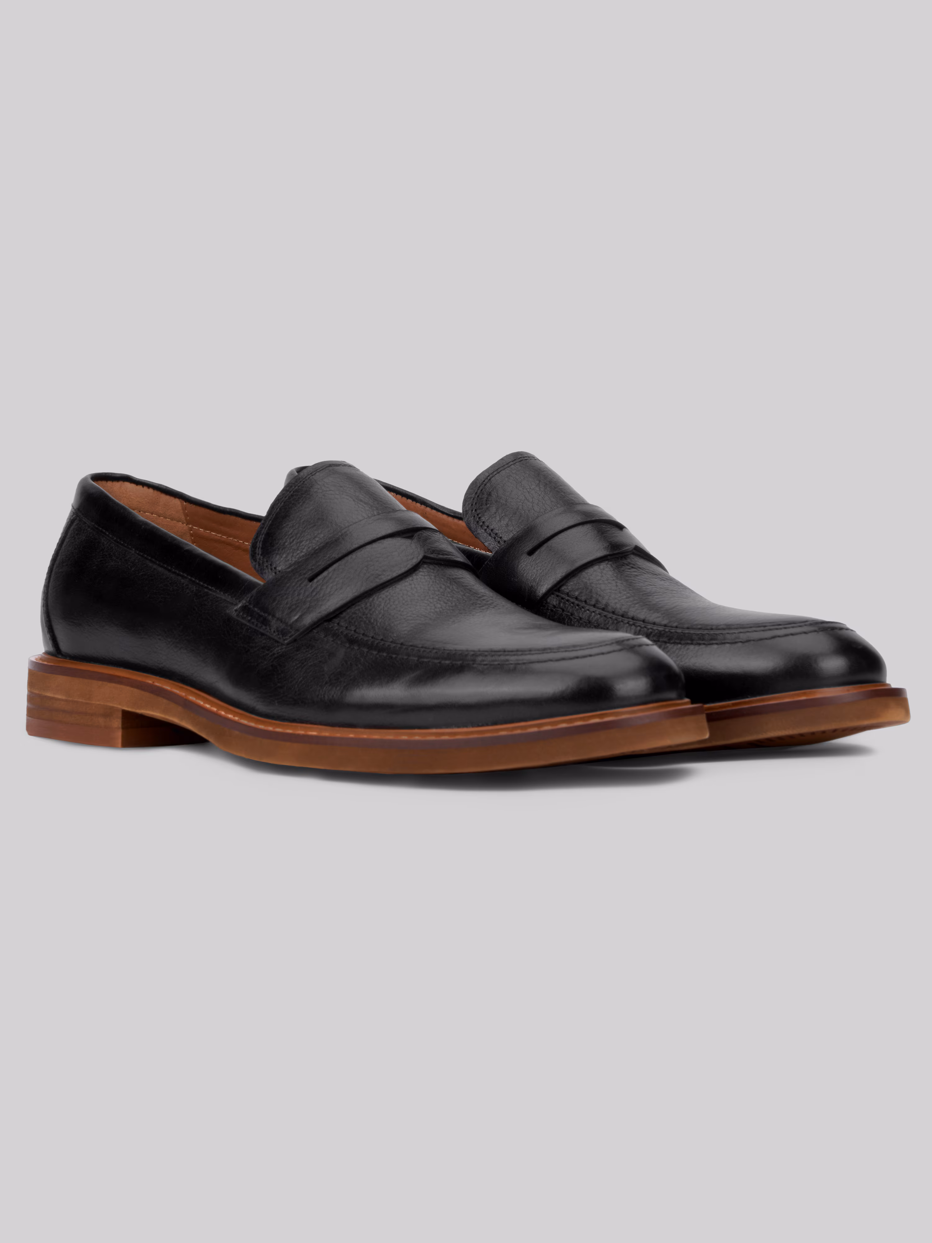 Vintage Foundry Bradford Leather Penny Loafers