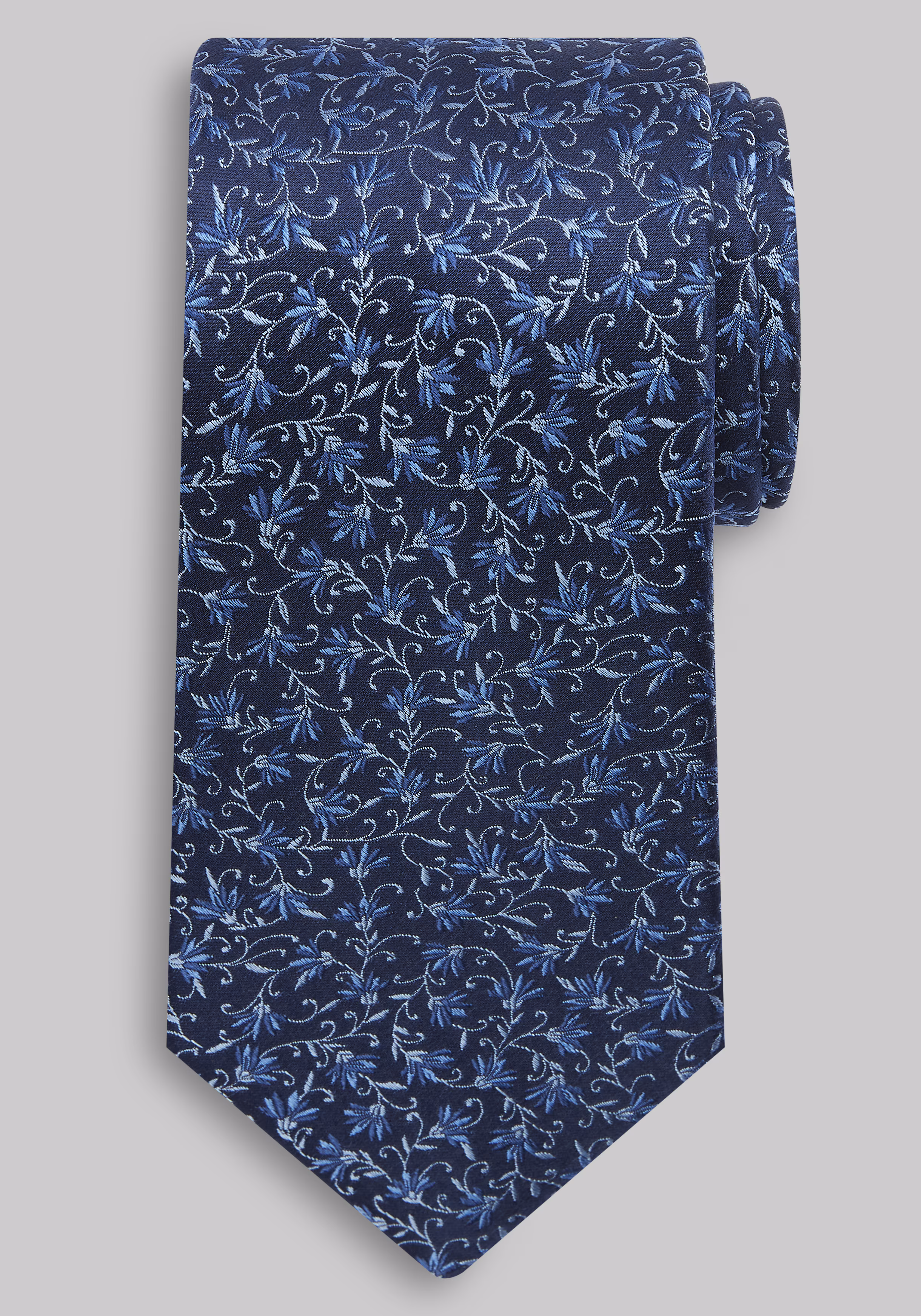 Traveler Collection Floating Floral Tie