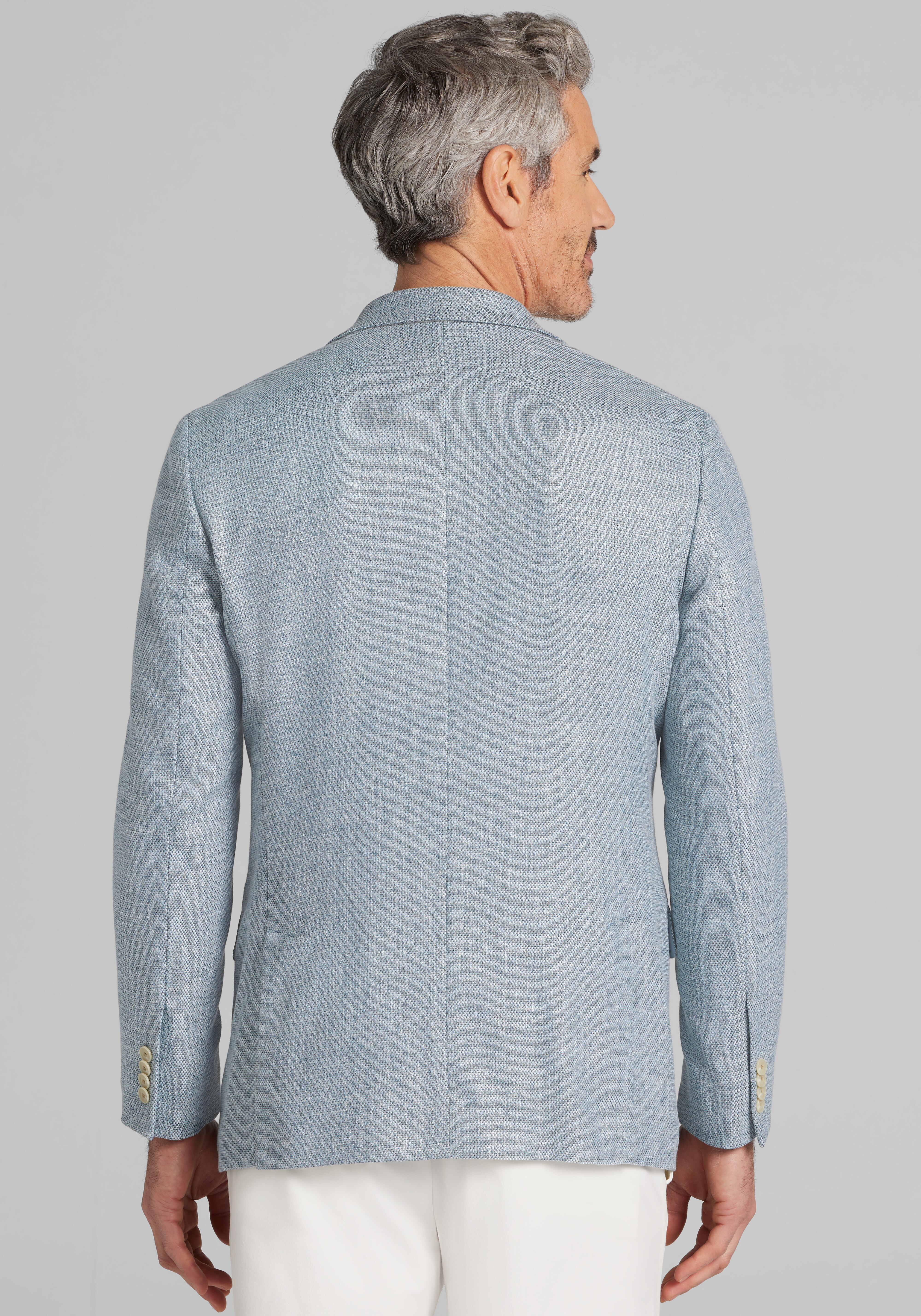 Jos. A. Bank Tailored Fit Comfort Stretch Textured Sportcoat