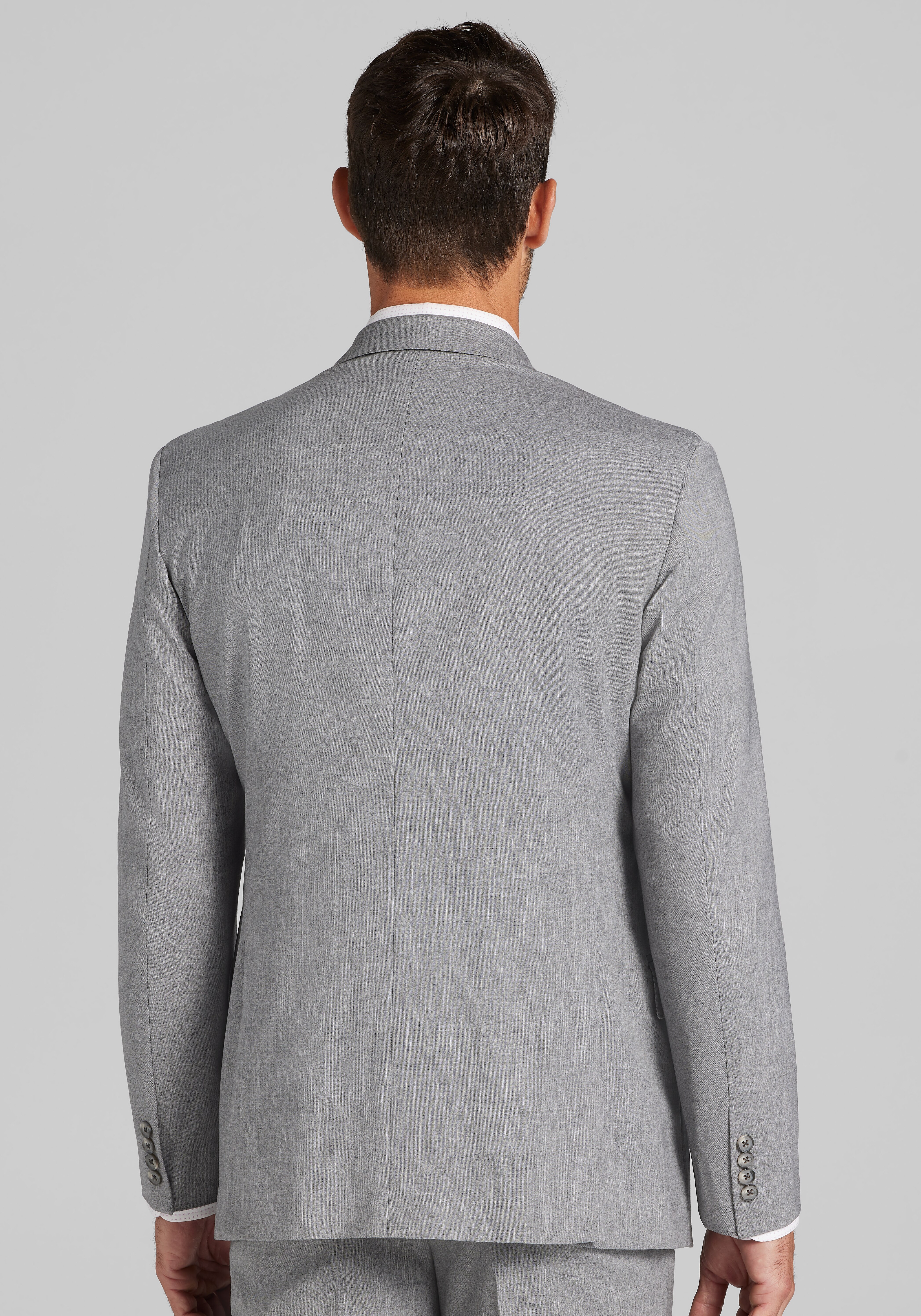 Reserve Collection Tailored Fit Solid Suit