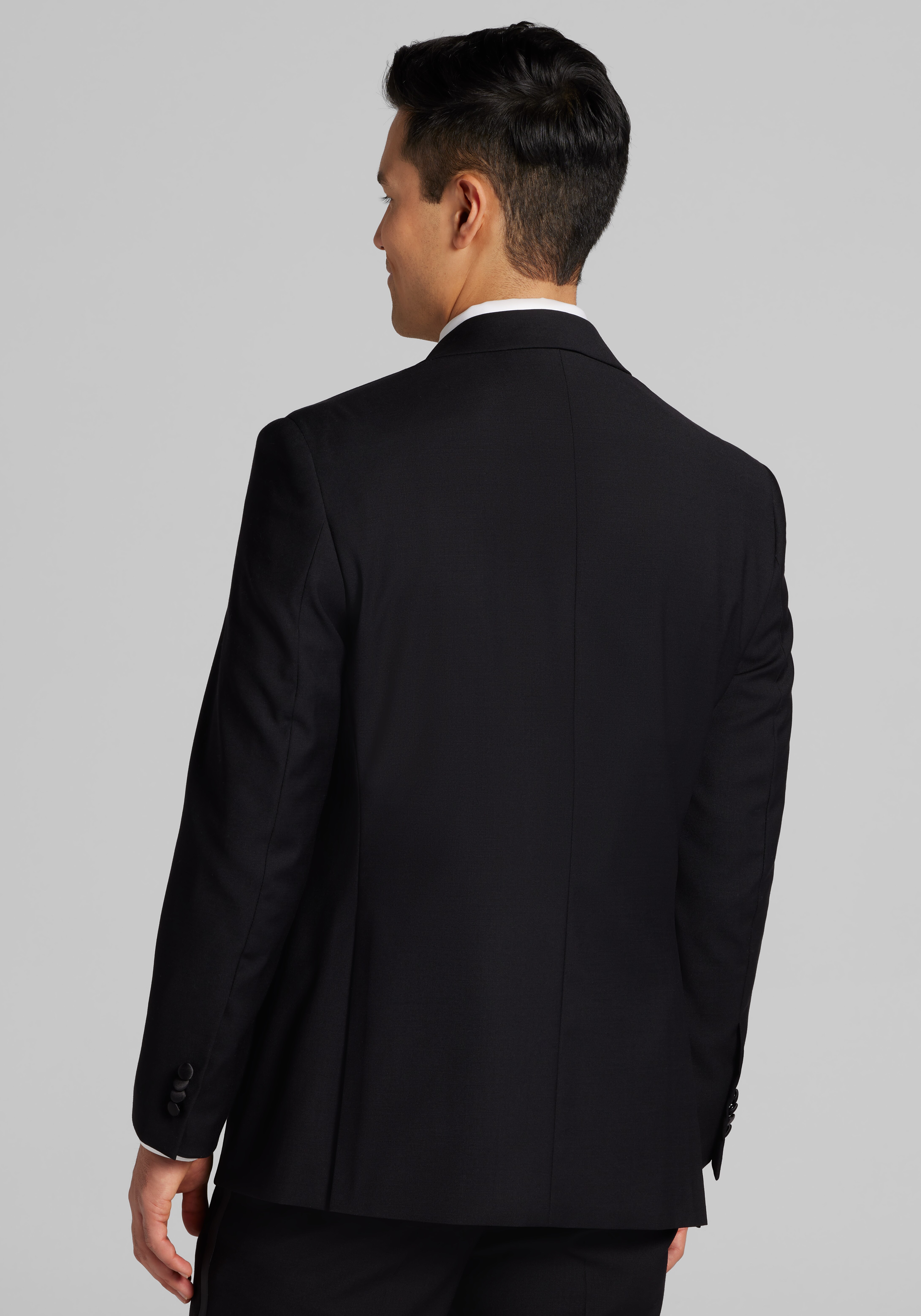 Jos. A. Bank Traditional Fit Wool Blend Tuxedo Suit