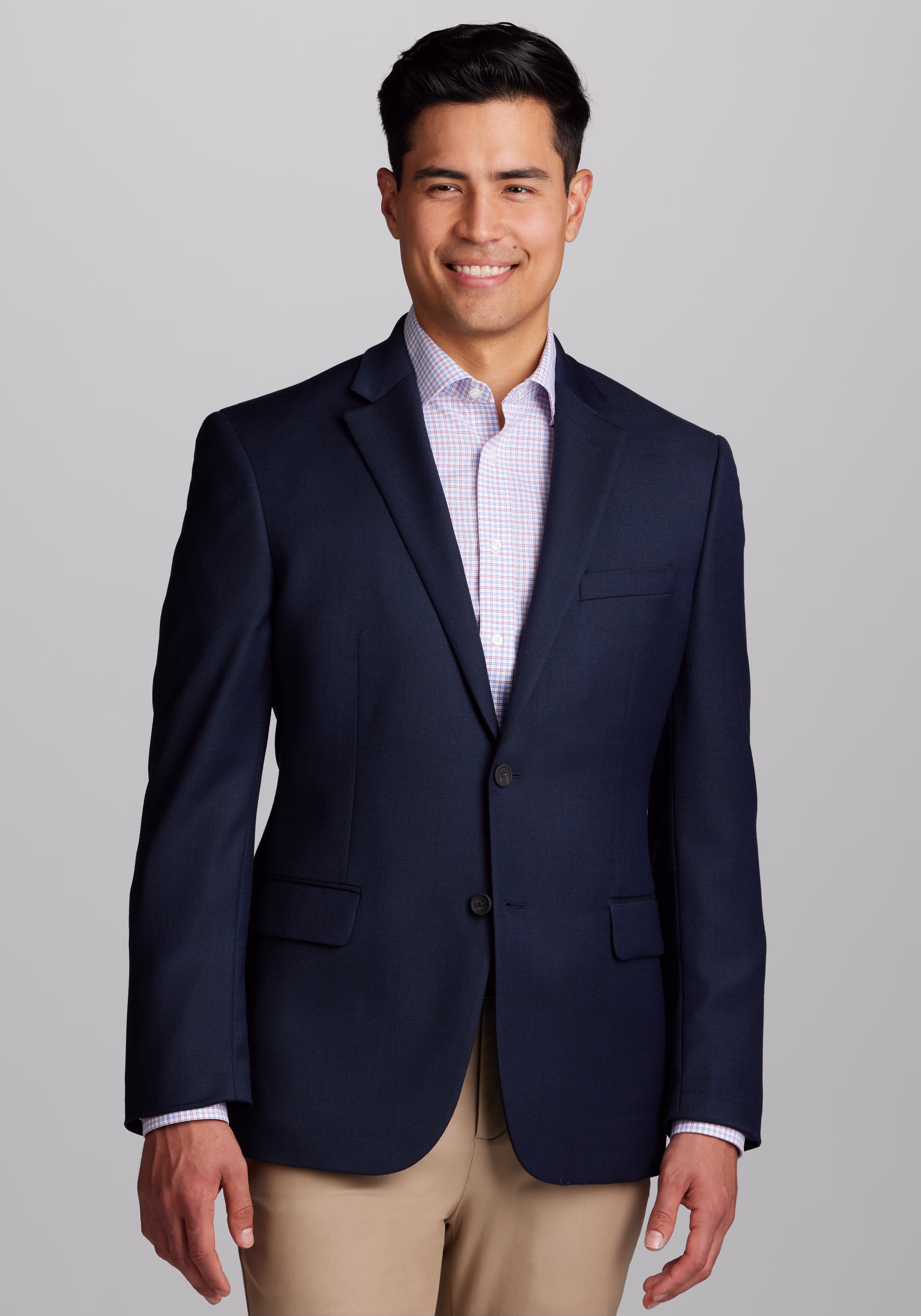 Traveler Performance Collection Tailored Fit Blazer - Big & Tall