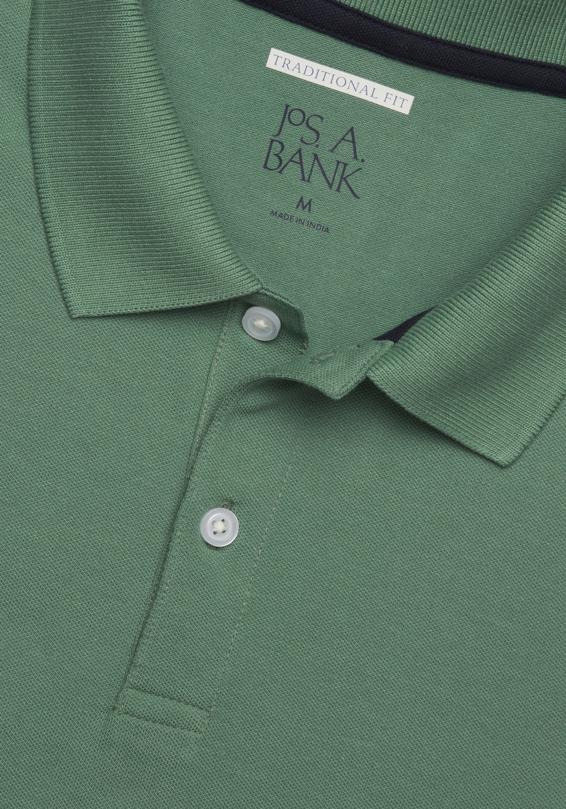 Jos. A. Bank Traditional Fit Comfort Stretch Pique Polo