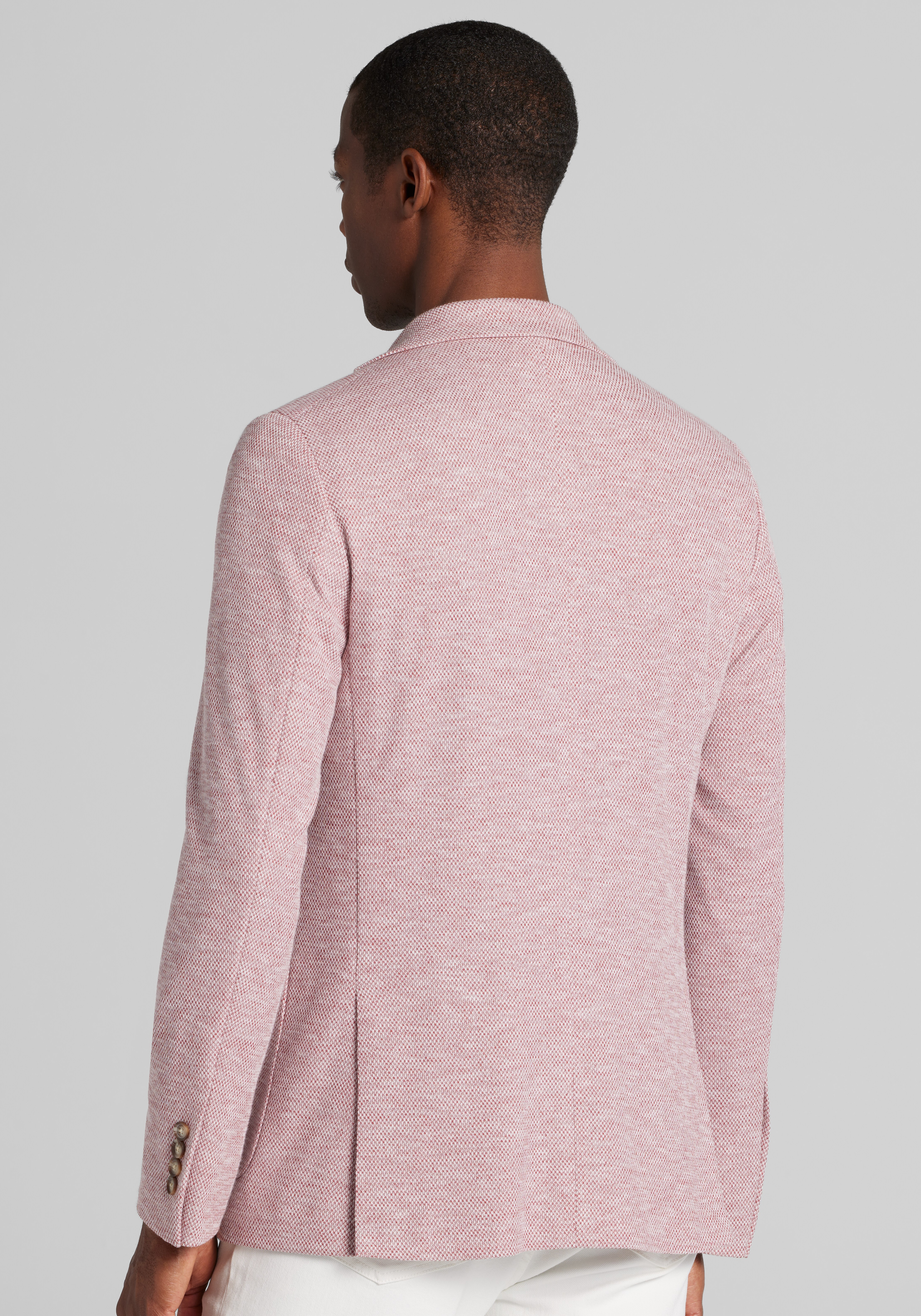 Traveler Collection Slim Fit Knit Sportcoat