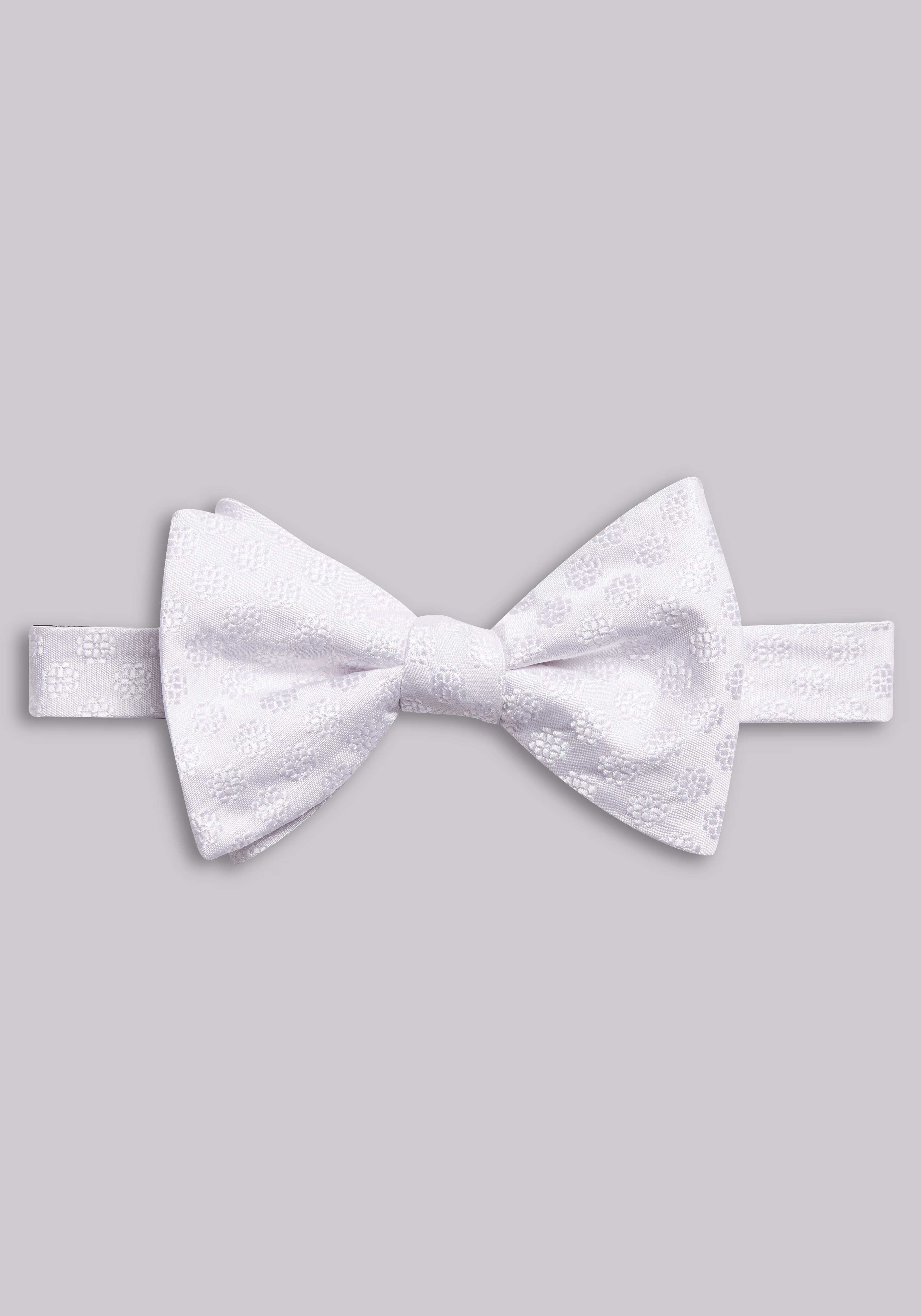 Jos. A. Bank Geo Floral Pre-Tied Formal Bow Tie