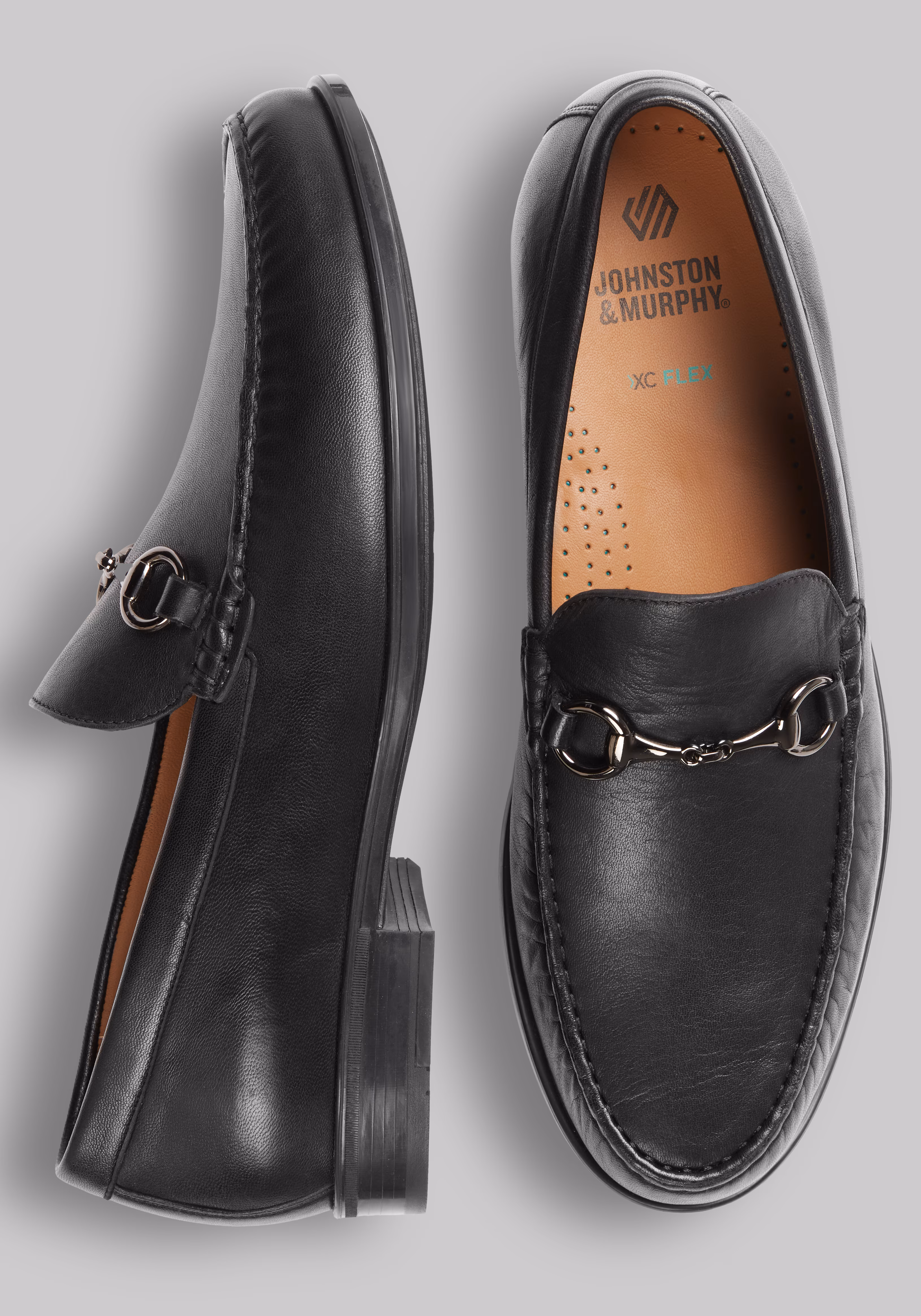 Johnston & Murphy XC Flex Harrison Bit Loafers