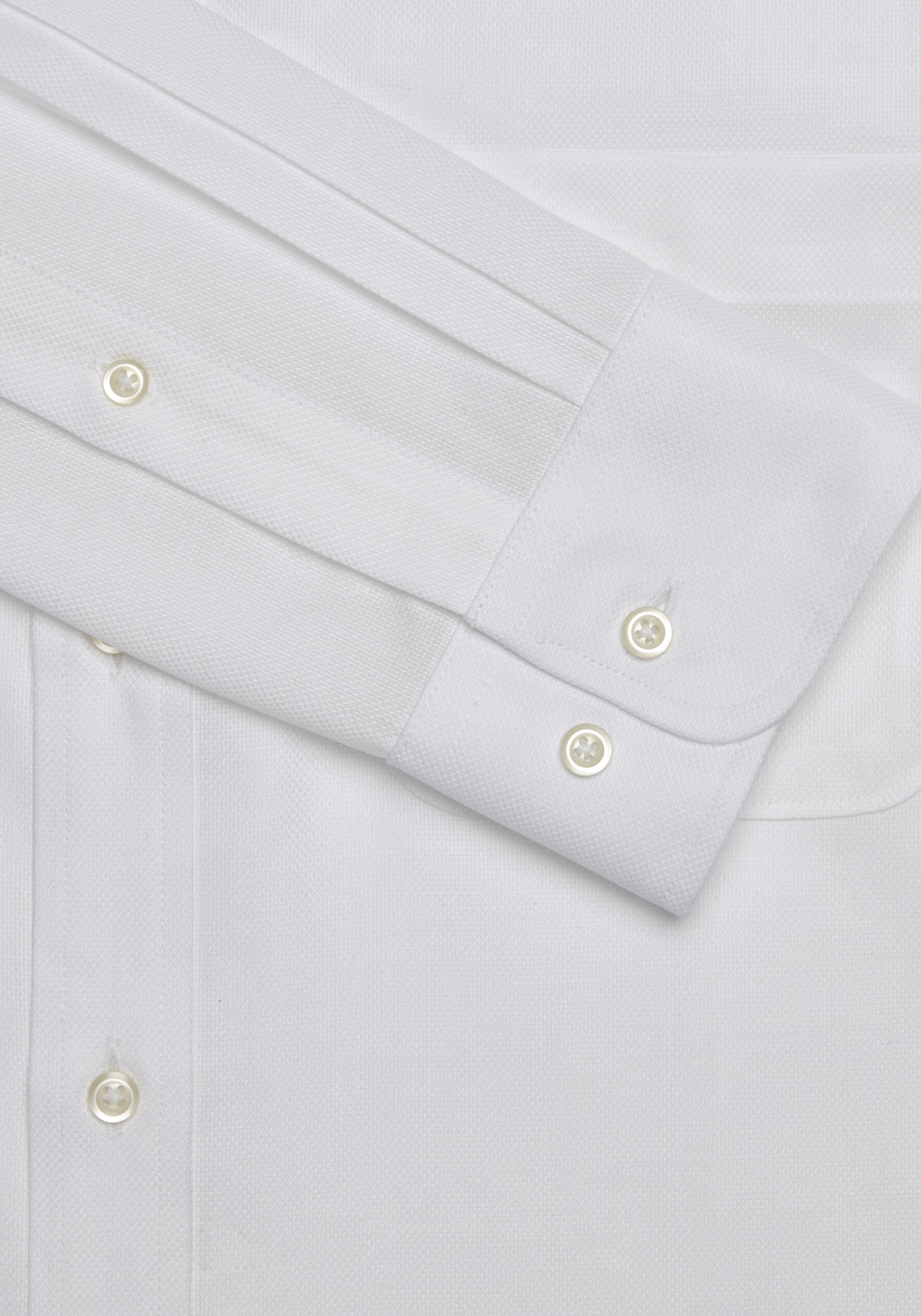 Jos. A. Bank Slim Fit Spread Collar Solid Dress Shirt