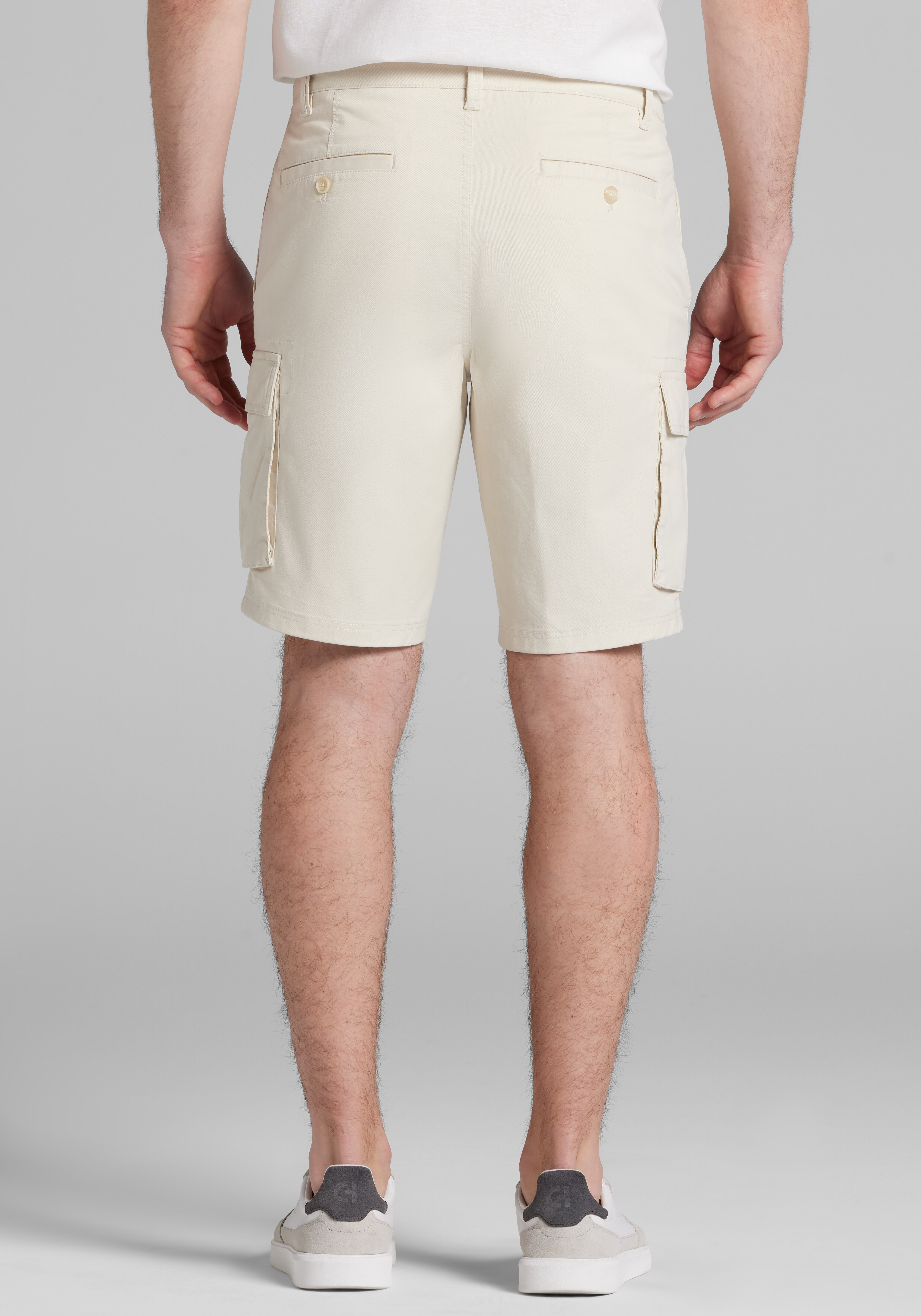 Jos. A. Bank Traditional Fit Comfort Stretch Cargo Shorts - Big & Tall