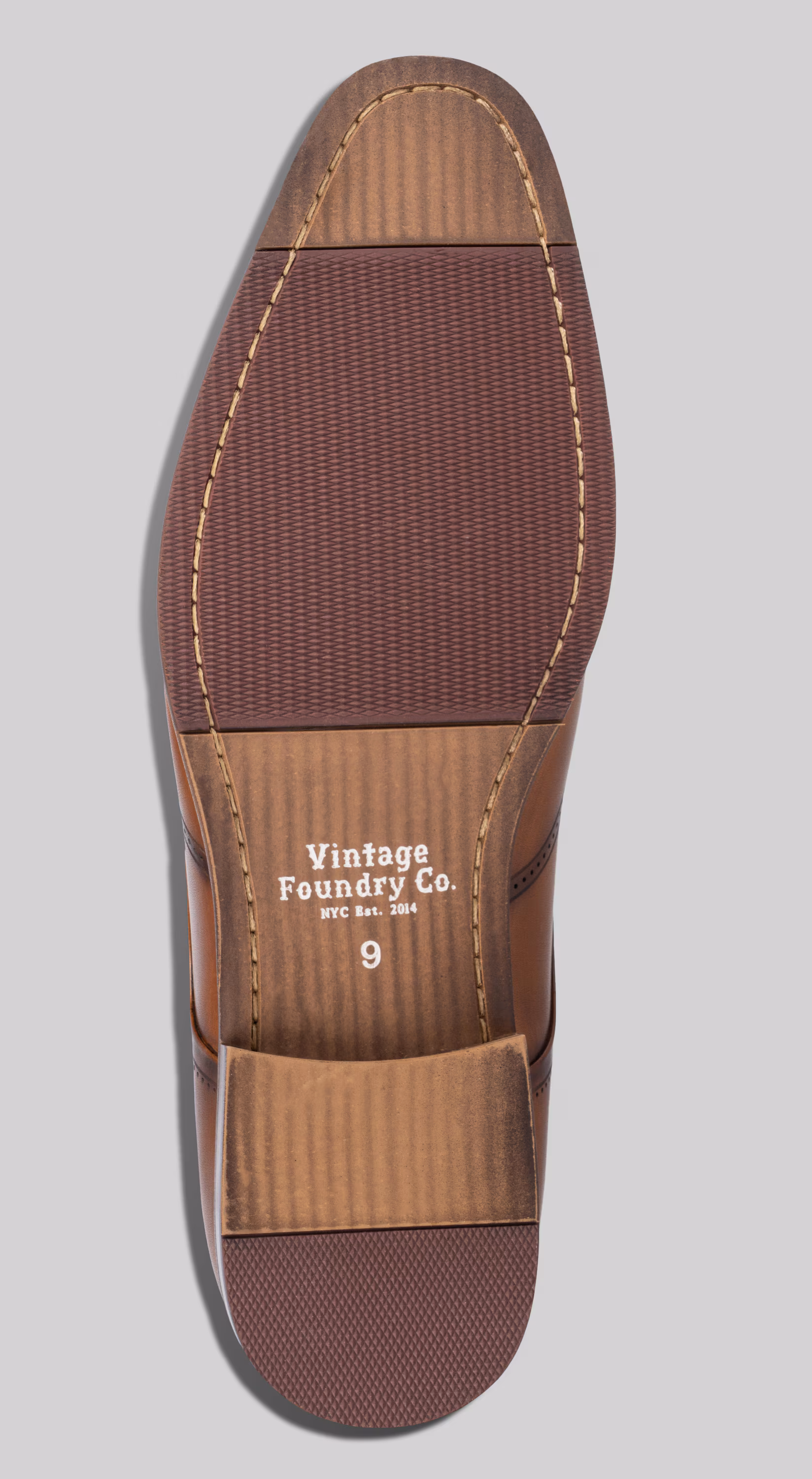Vintage Foundry Orton Wingtips Oxfords