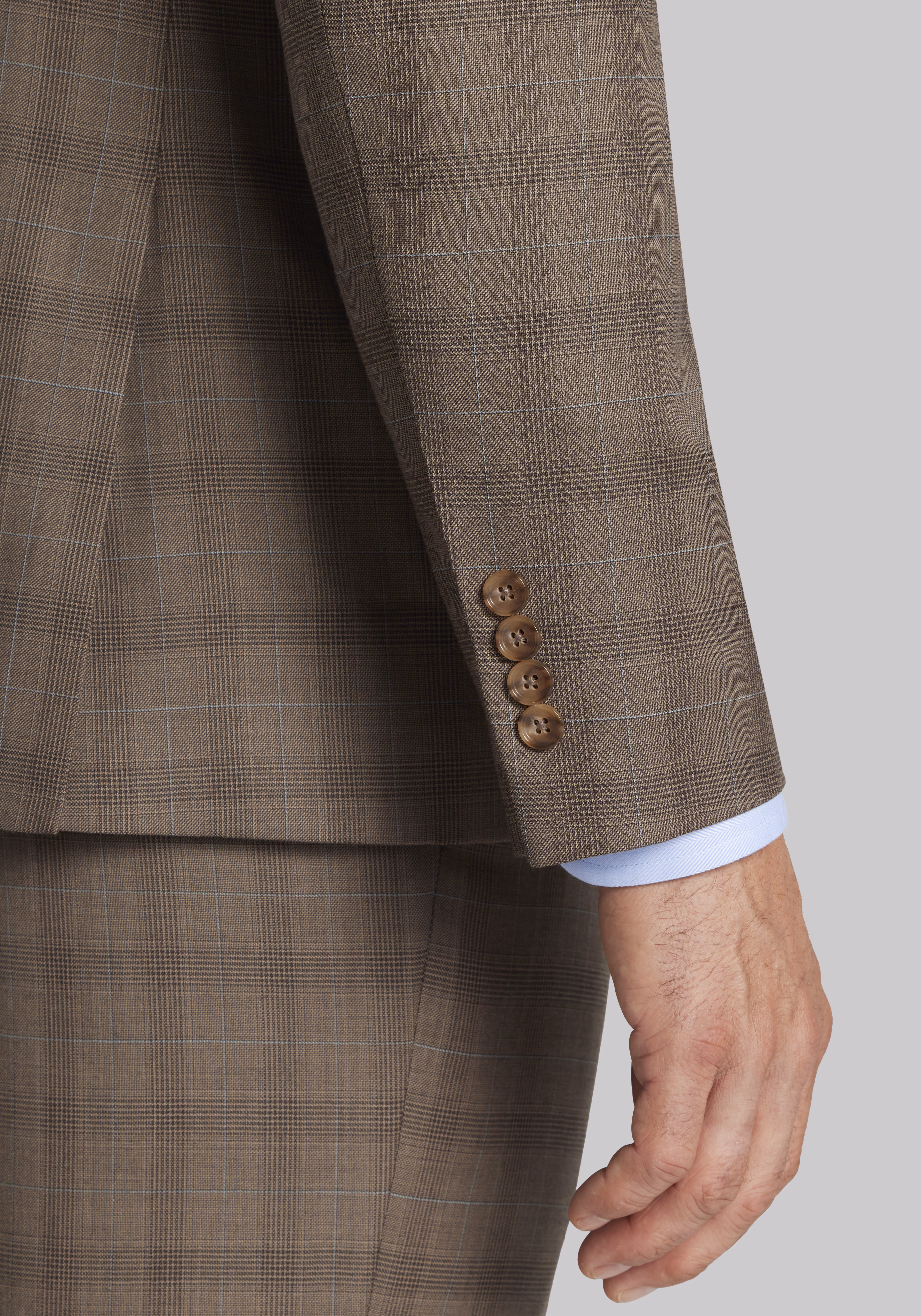 Reserve Collection Tailored Fit Suit - Big & Tall