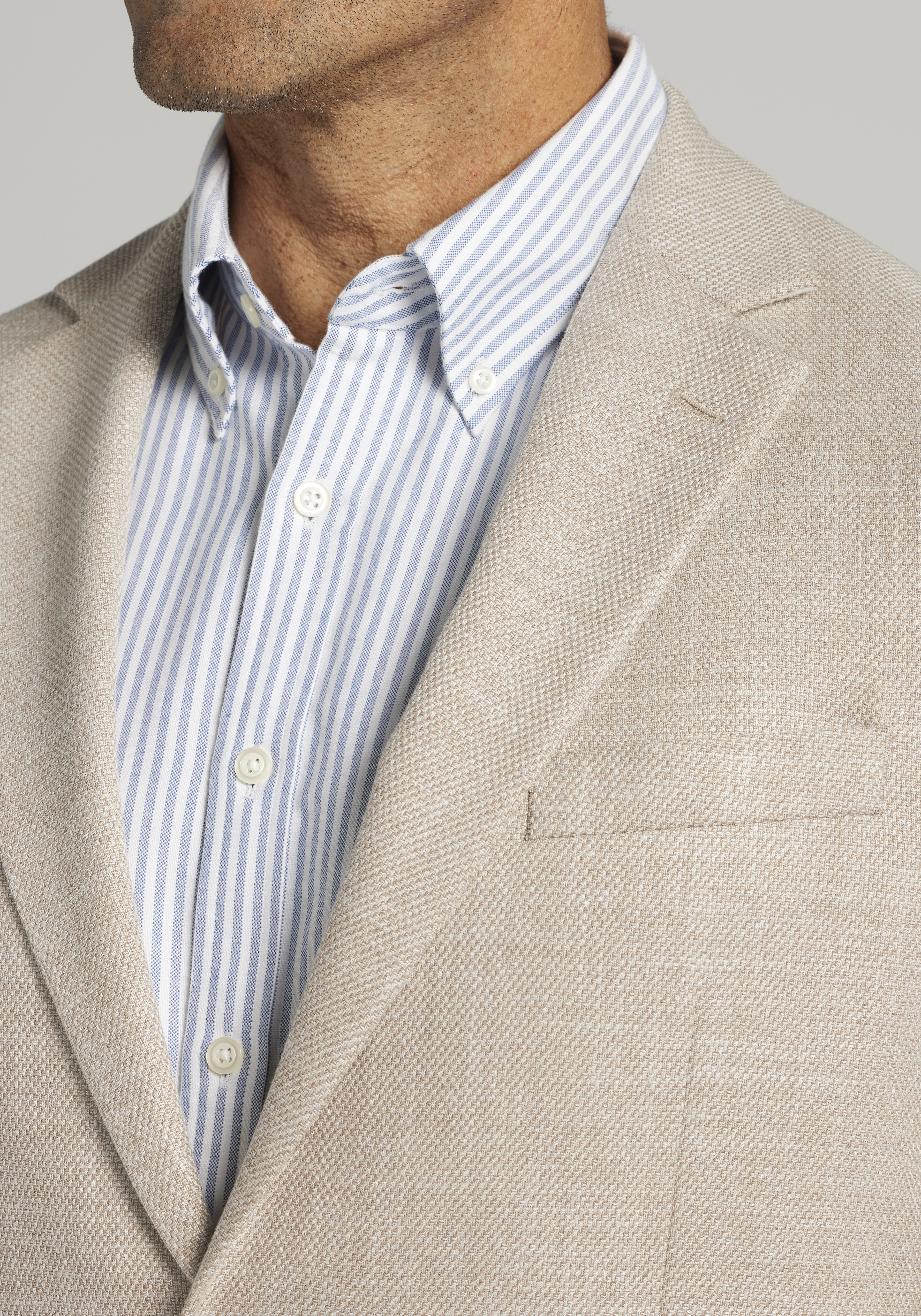 Jos. A. Bank Tailored Fit Comfort Stretch Textured Sportcoat