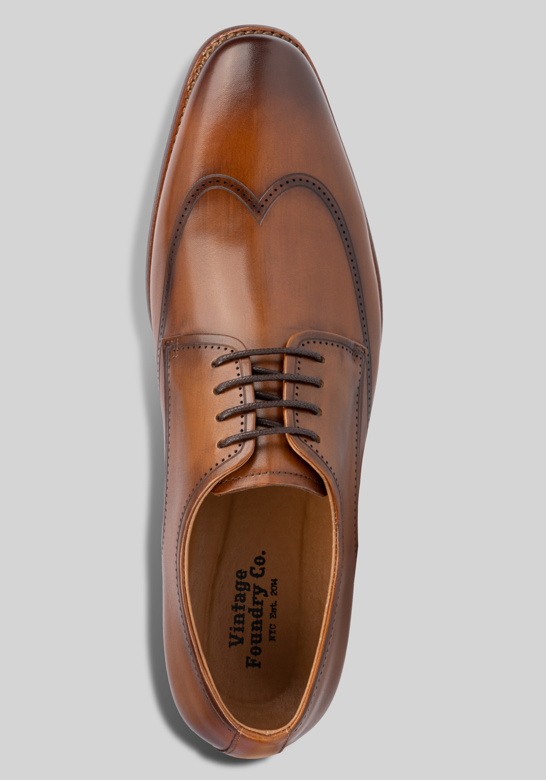 Vintage Foundry Orton Wingtips Oxfords