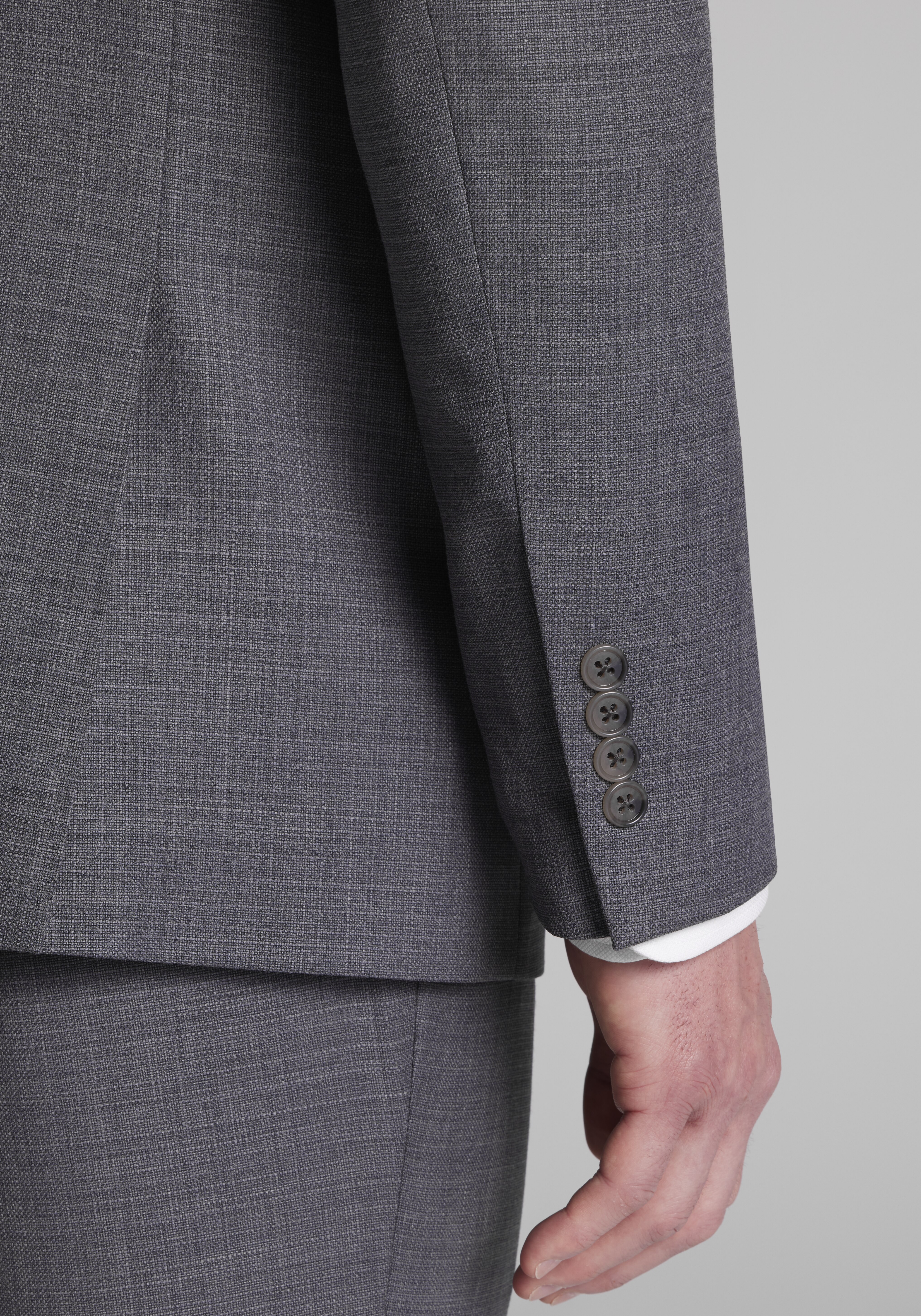 Jos. A. Bank Slim Fit Textured Suit - Big & Tall