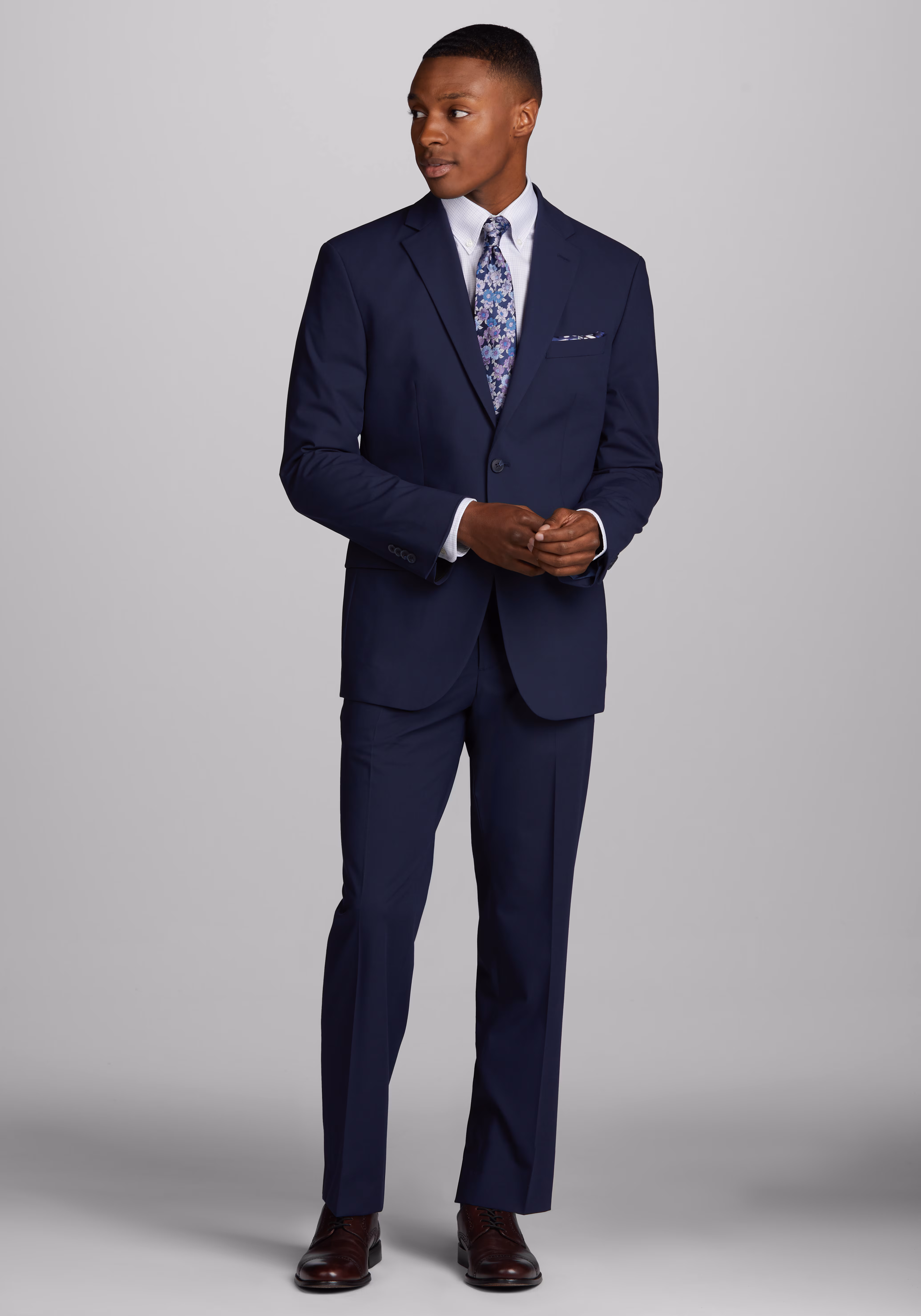 Jos. A. Bank Tailored Fit Solid Suit