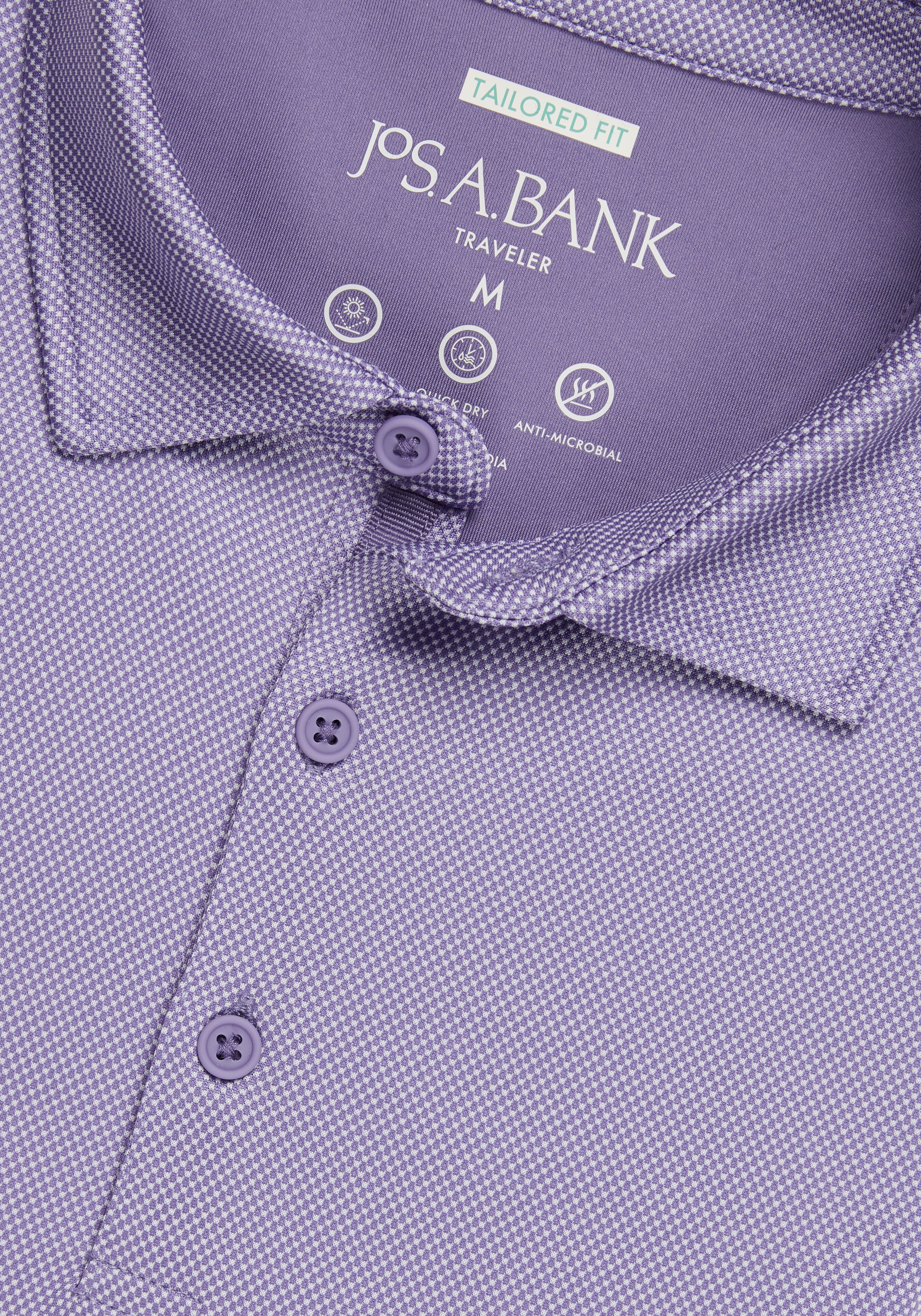 Traveler Collection Tailored Fit Performance Polo - Big & Tall
