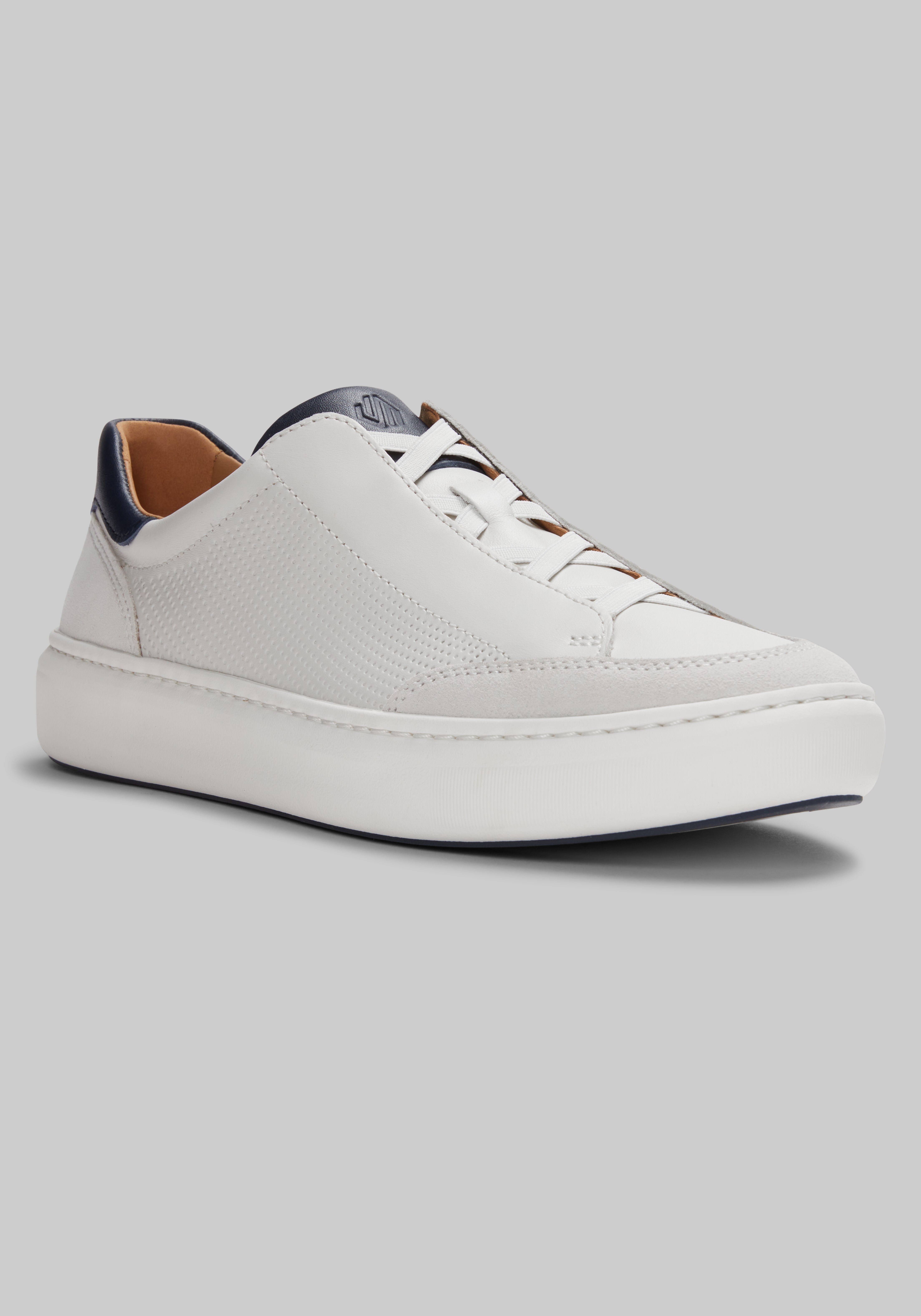 Johnston & Murphy Anders Stretch Lace Sneakers