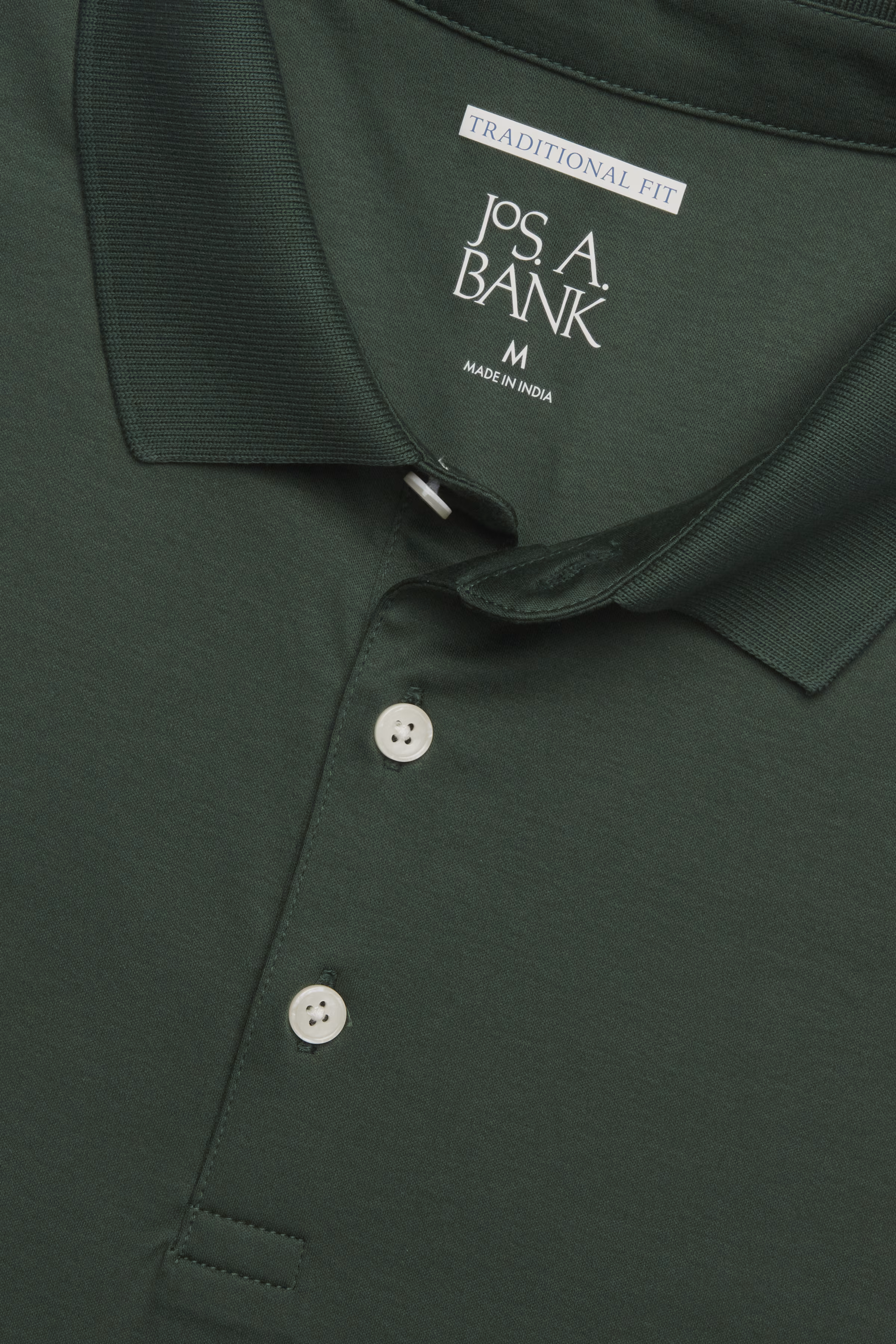 Jos. A. Bank Traditional Fit Comfort Stretch Interlock Polo