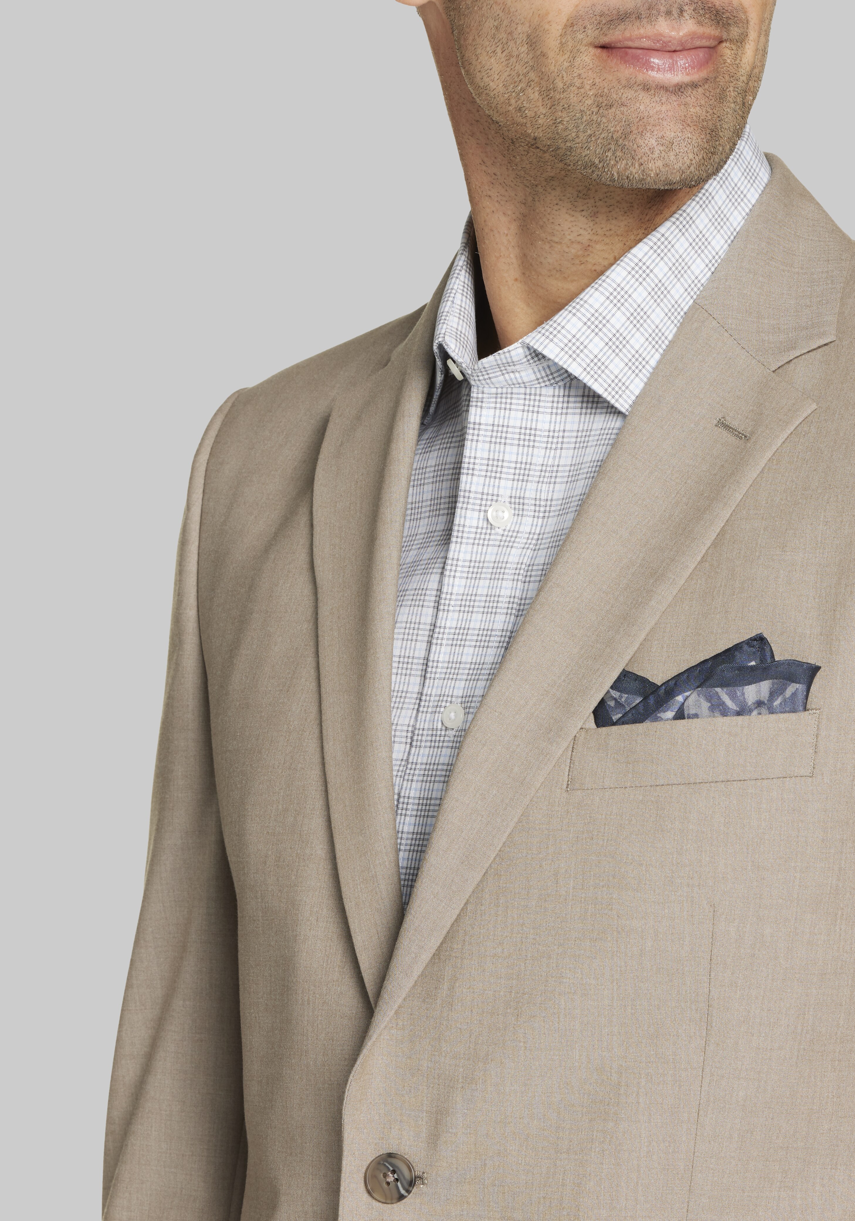 Jos. A. Bank Traditional Fit Suit Separate Jacket - Big & Tall