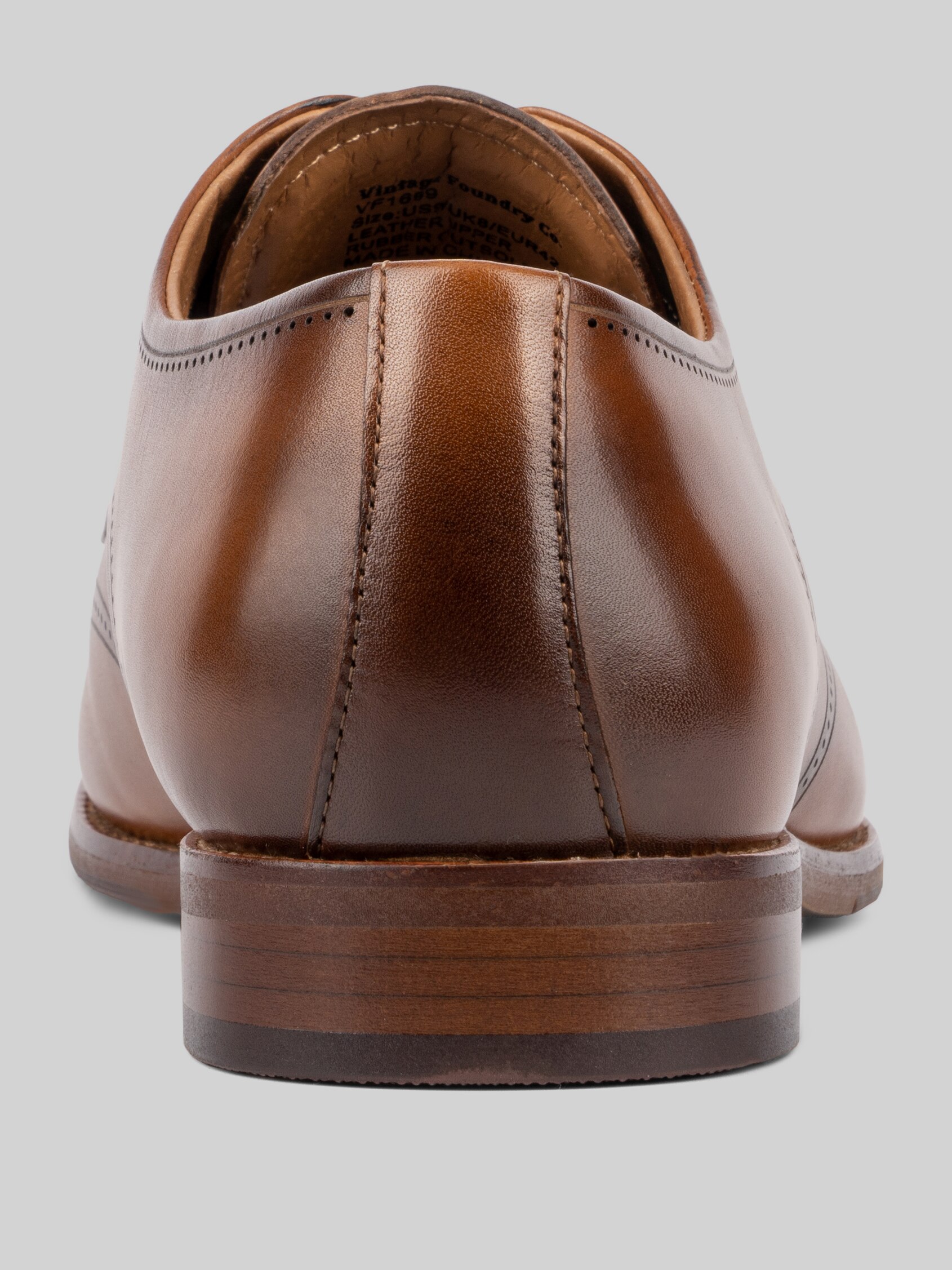 Vintage Foundry Orton Wingtips Oxfords