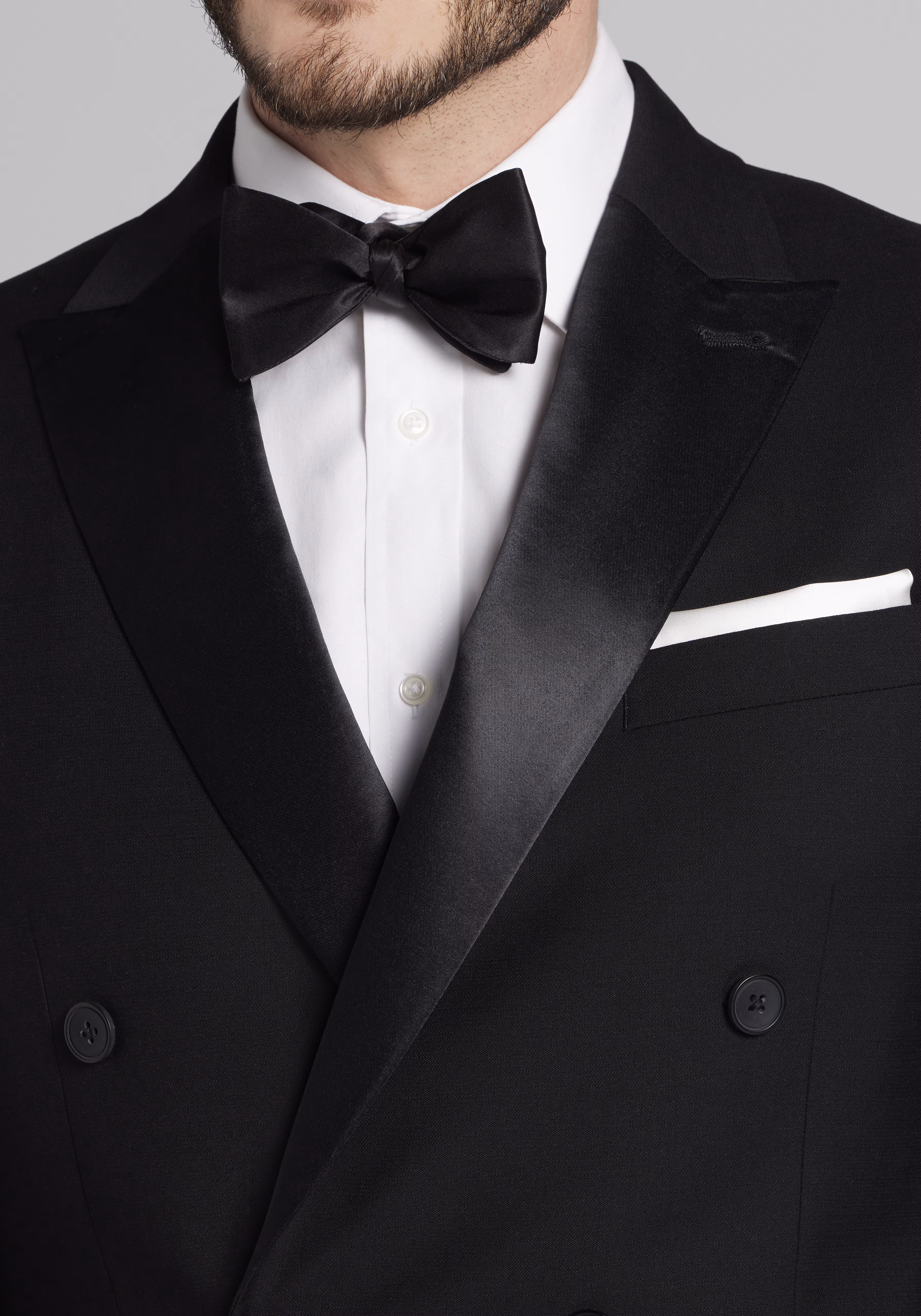 Jos. A. Bank Slim Fit Double-Breasted Dinner Jacket - Big & Tall