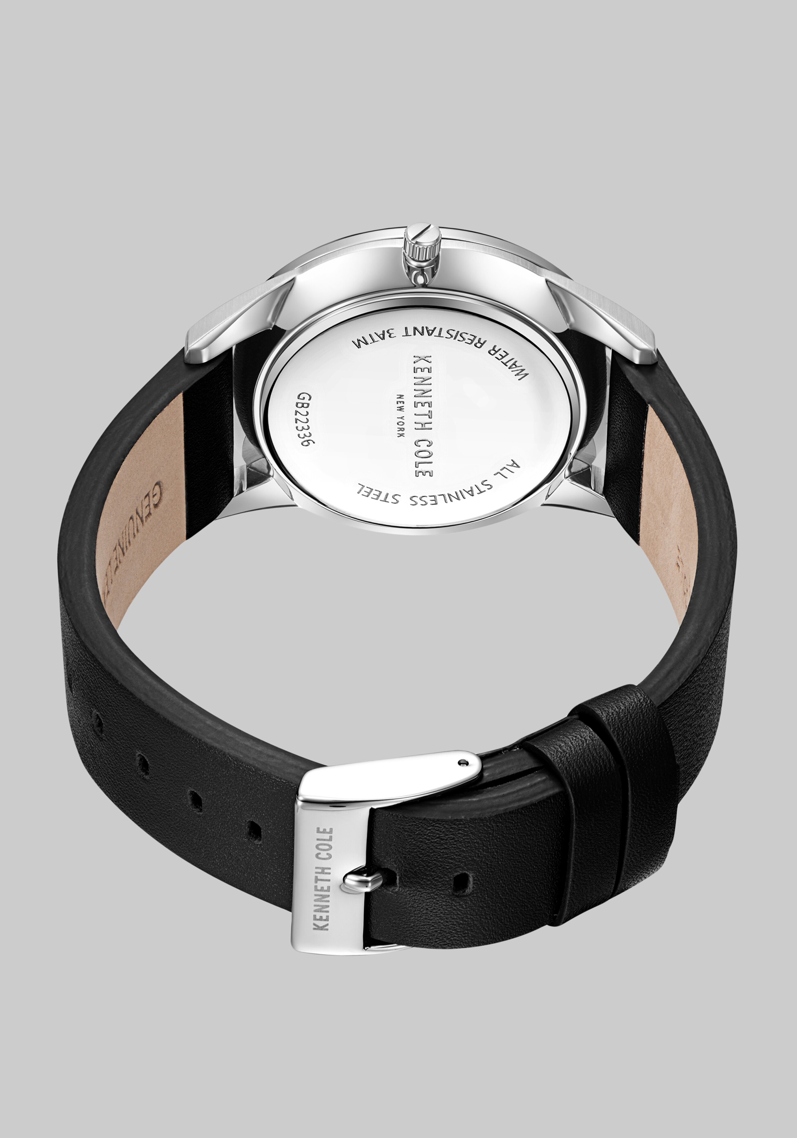 Kenneth Cole New York Classic Date Window Watch