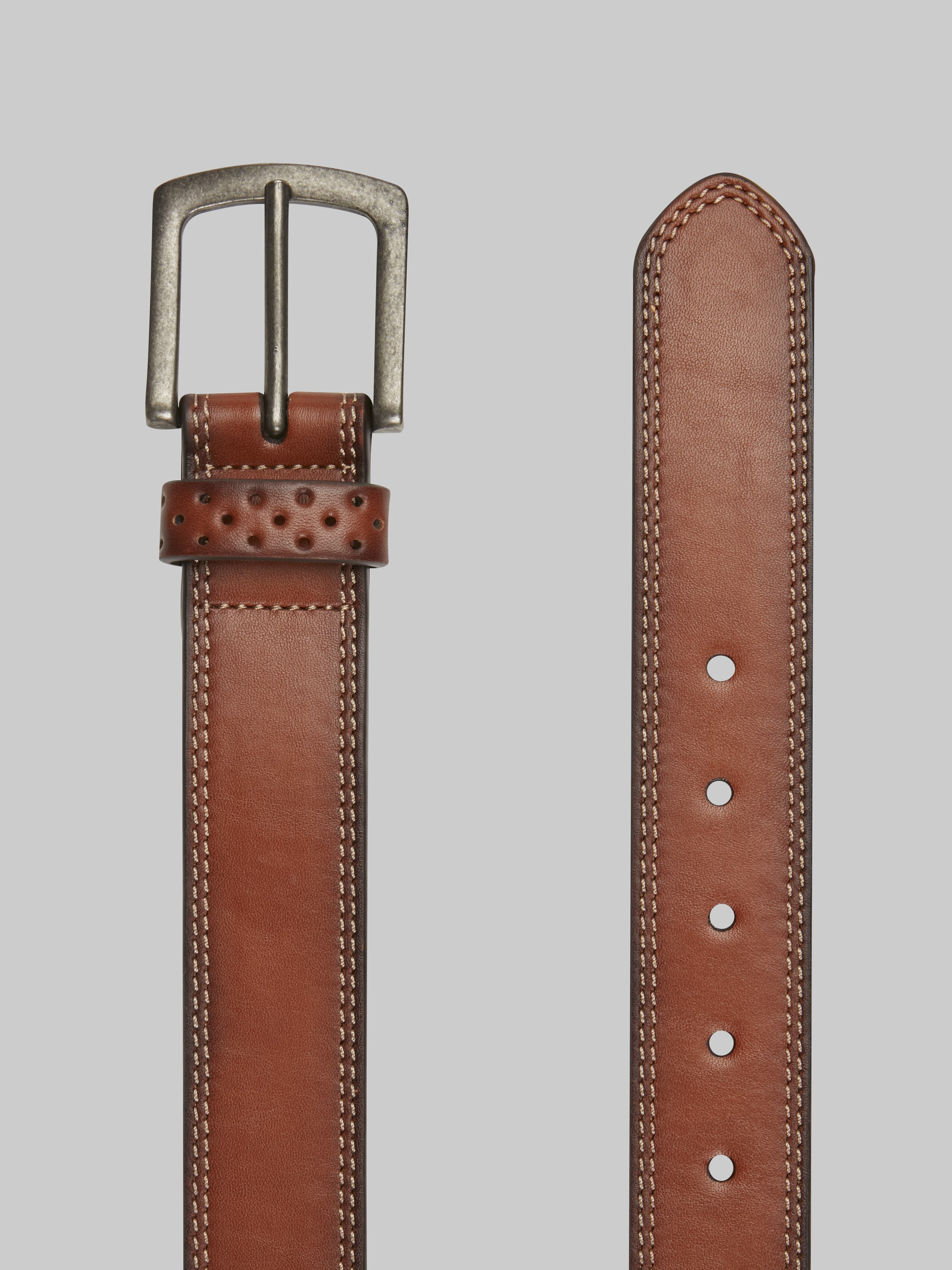 Florsheim Newtown 40mm Leather Belt - Long