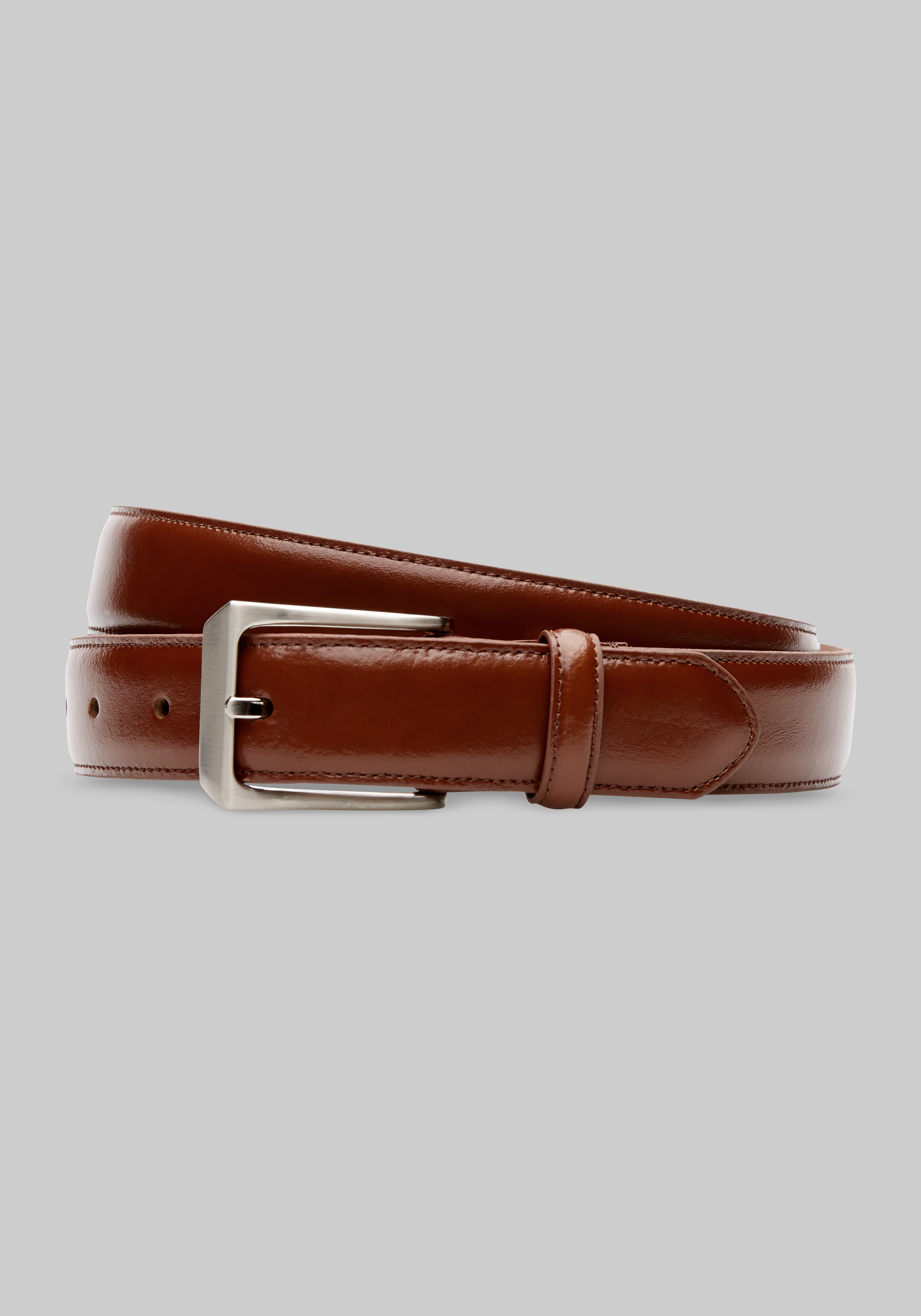 Jos. A. Bank Glazed Leather Belt