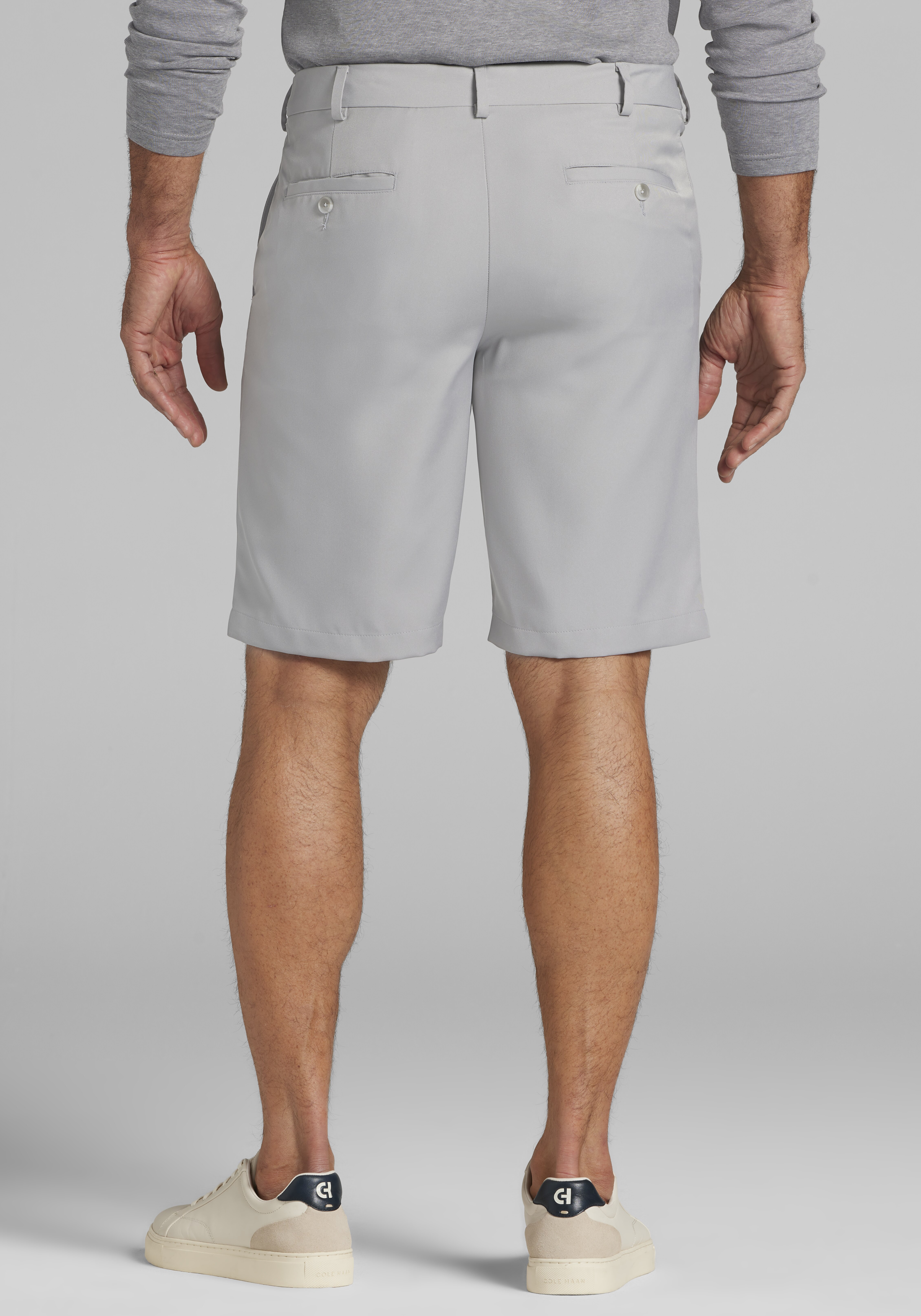 Performance 10 Inch Adjustable Waist Shorts - Traditional Fit