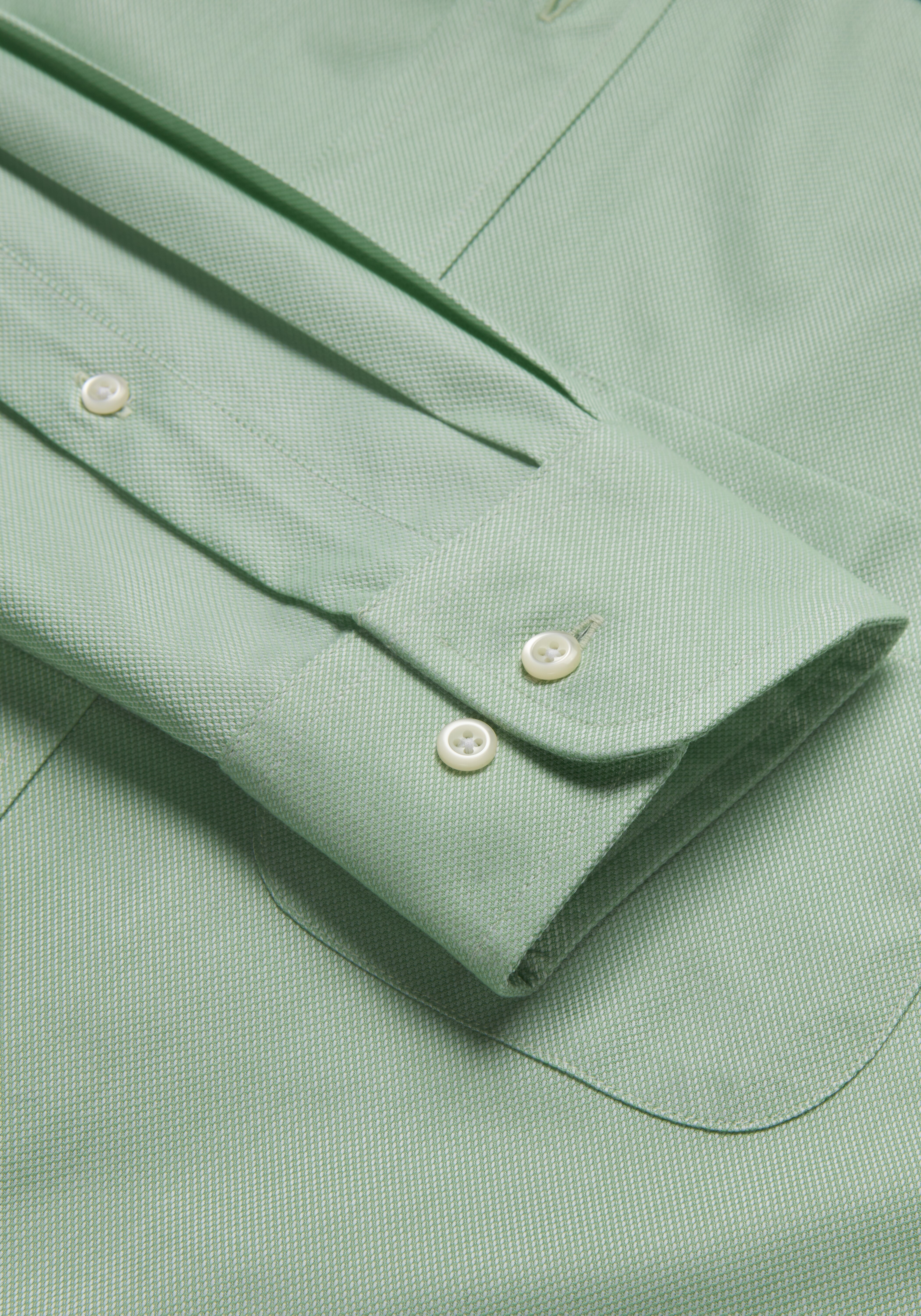 Jos. A. Bank Tailored Fit Spread Collar Oxford Solid Dress Shirt