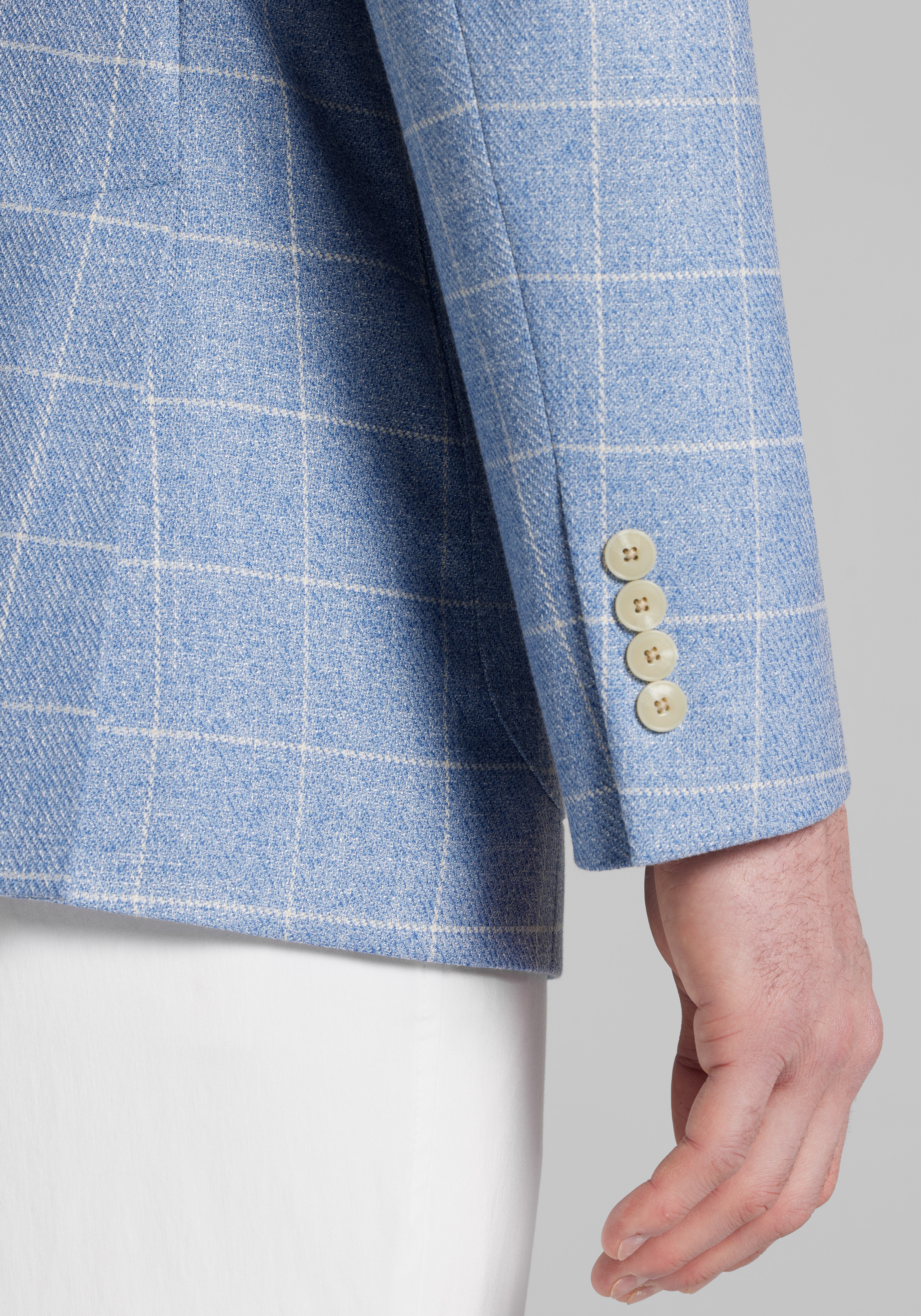 Jos. A. Bank Slim Fit Windowpane Sportcoat