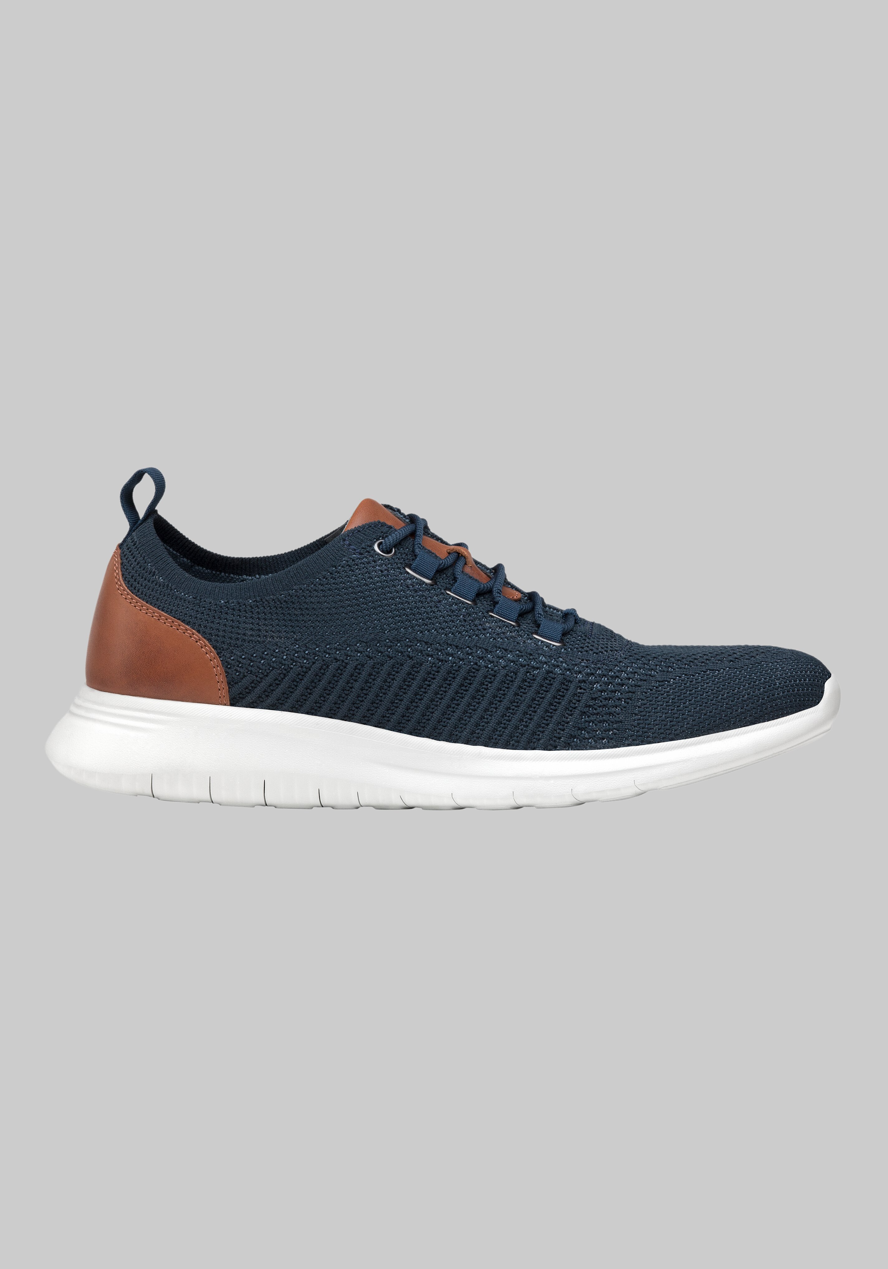 Johnston & Murphy Amherst U-Throat Knit Sneakers