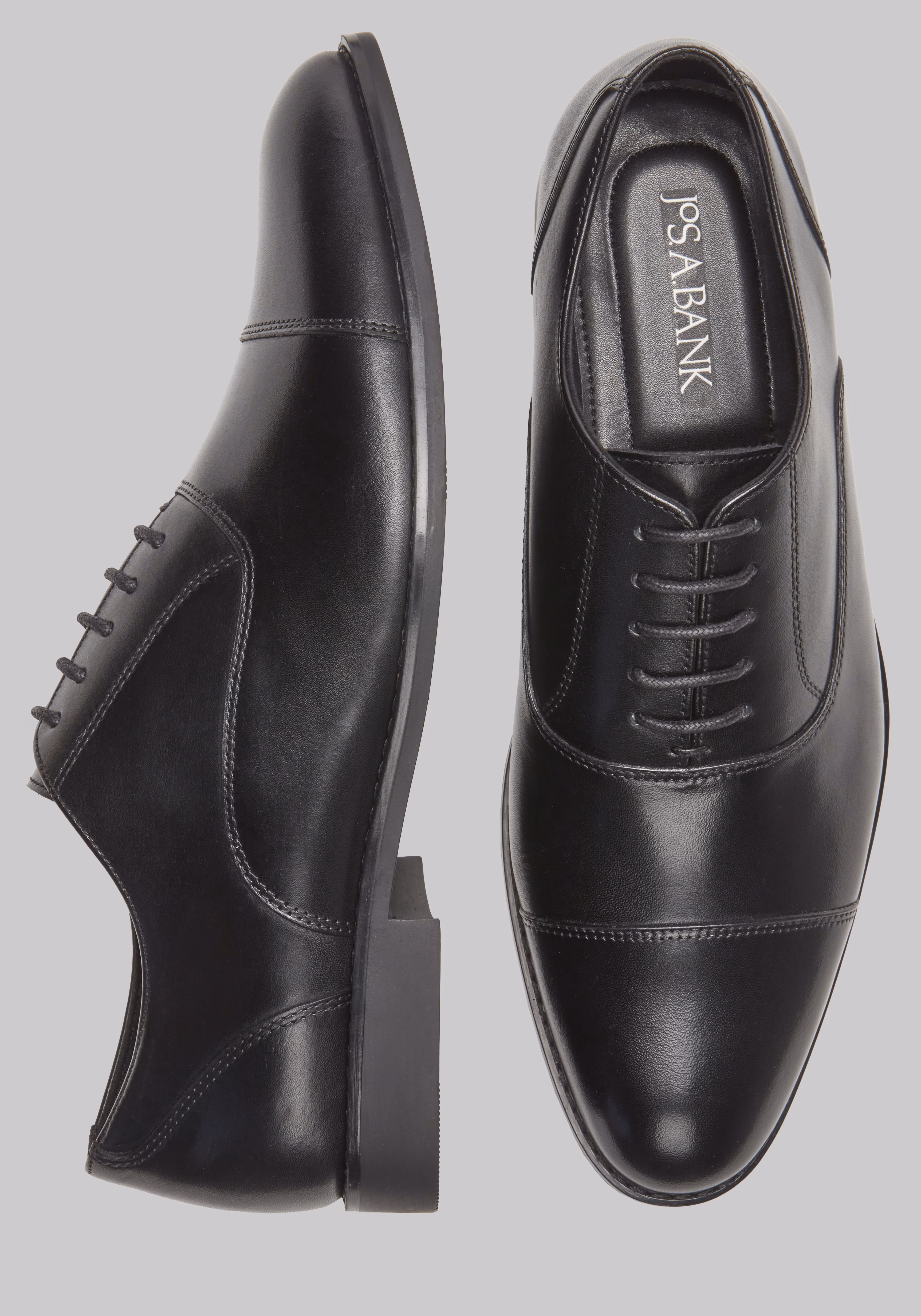Jos. A. Bank Cap Toe Oxfords
