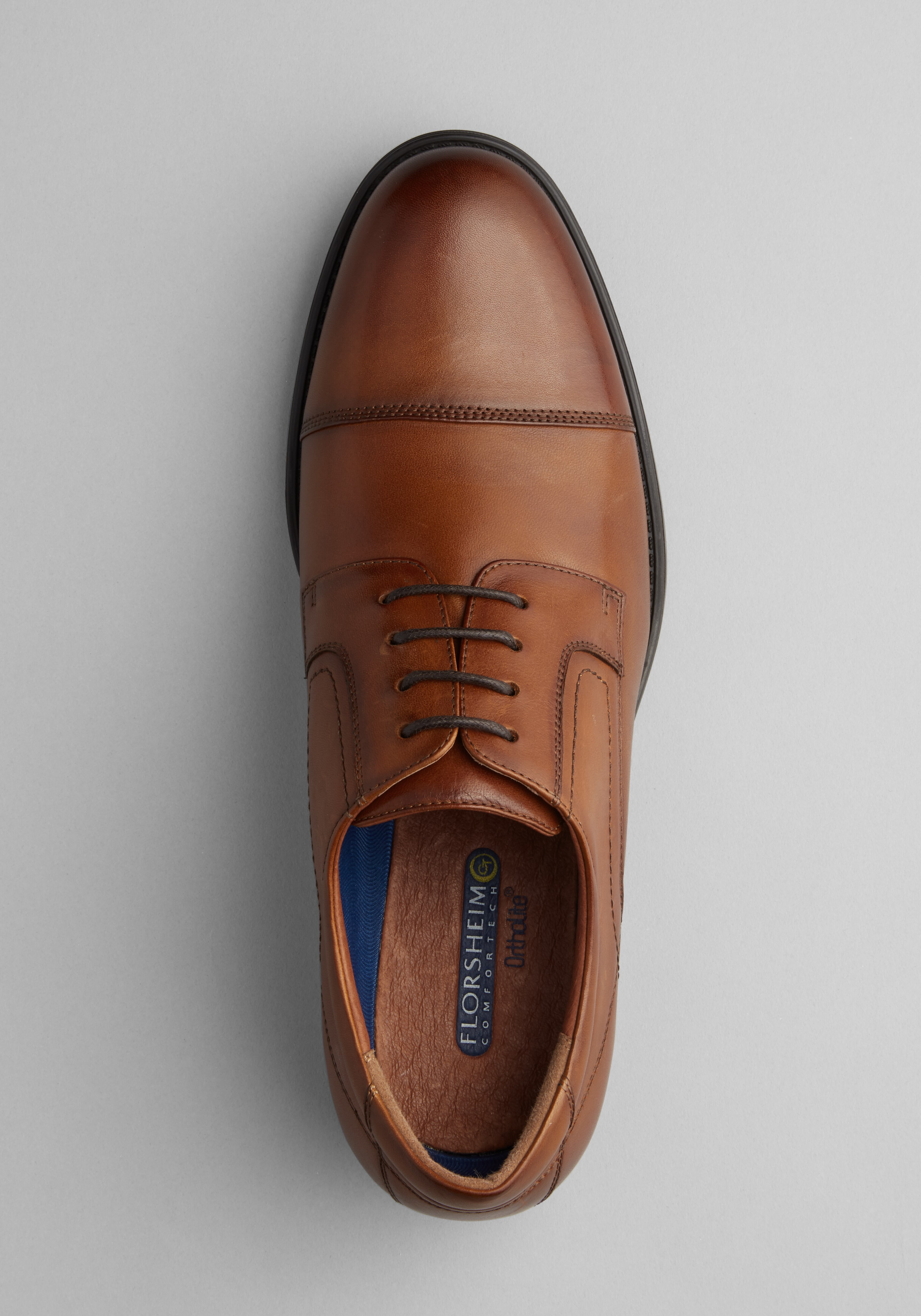 Florsheim Finance Cap Toe Oxfords