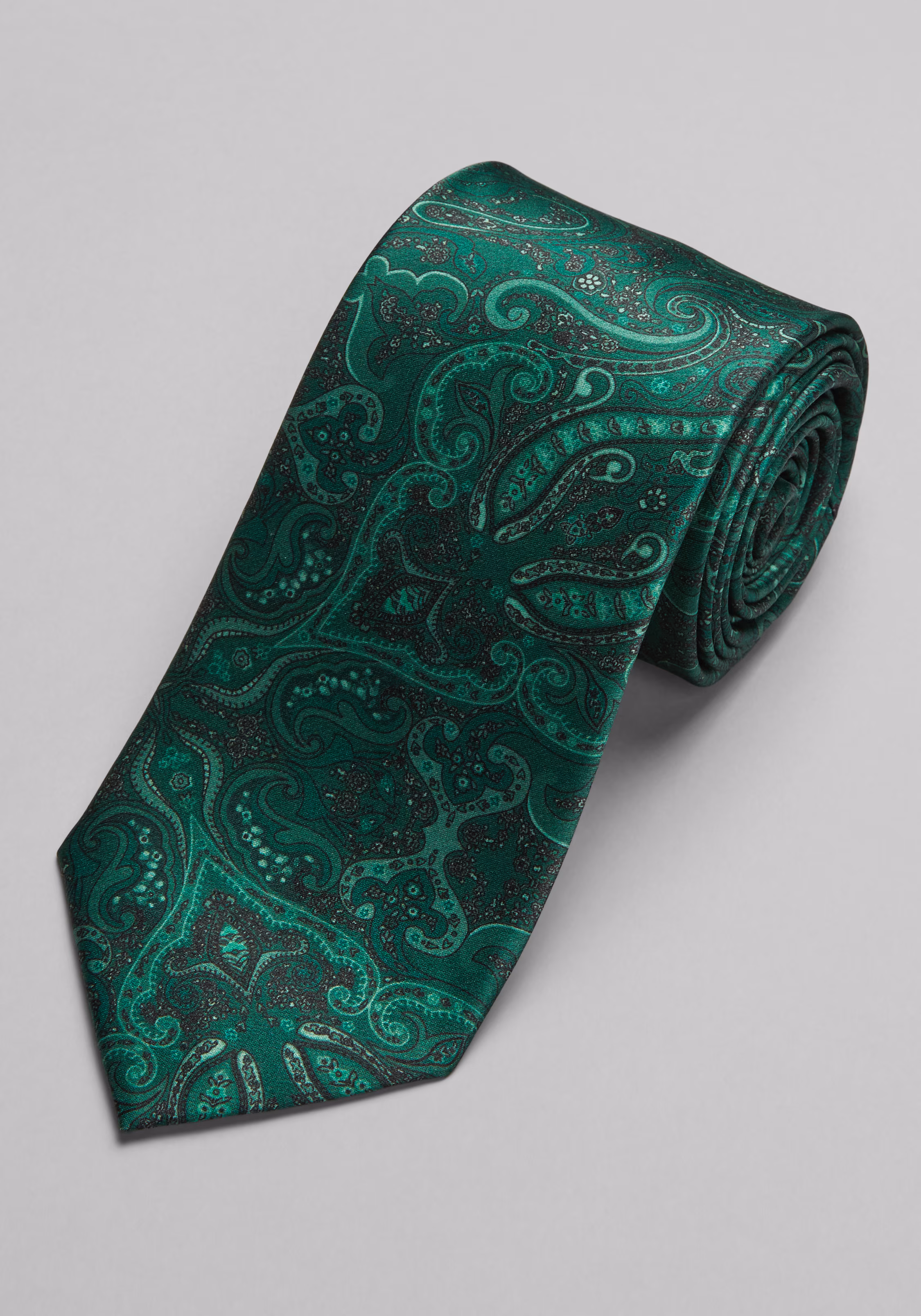 Reserve Collection Paisley Tie - Long