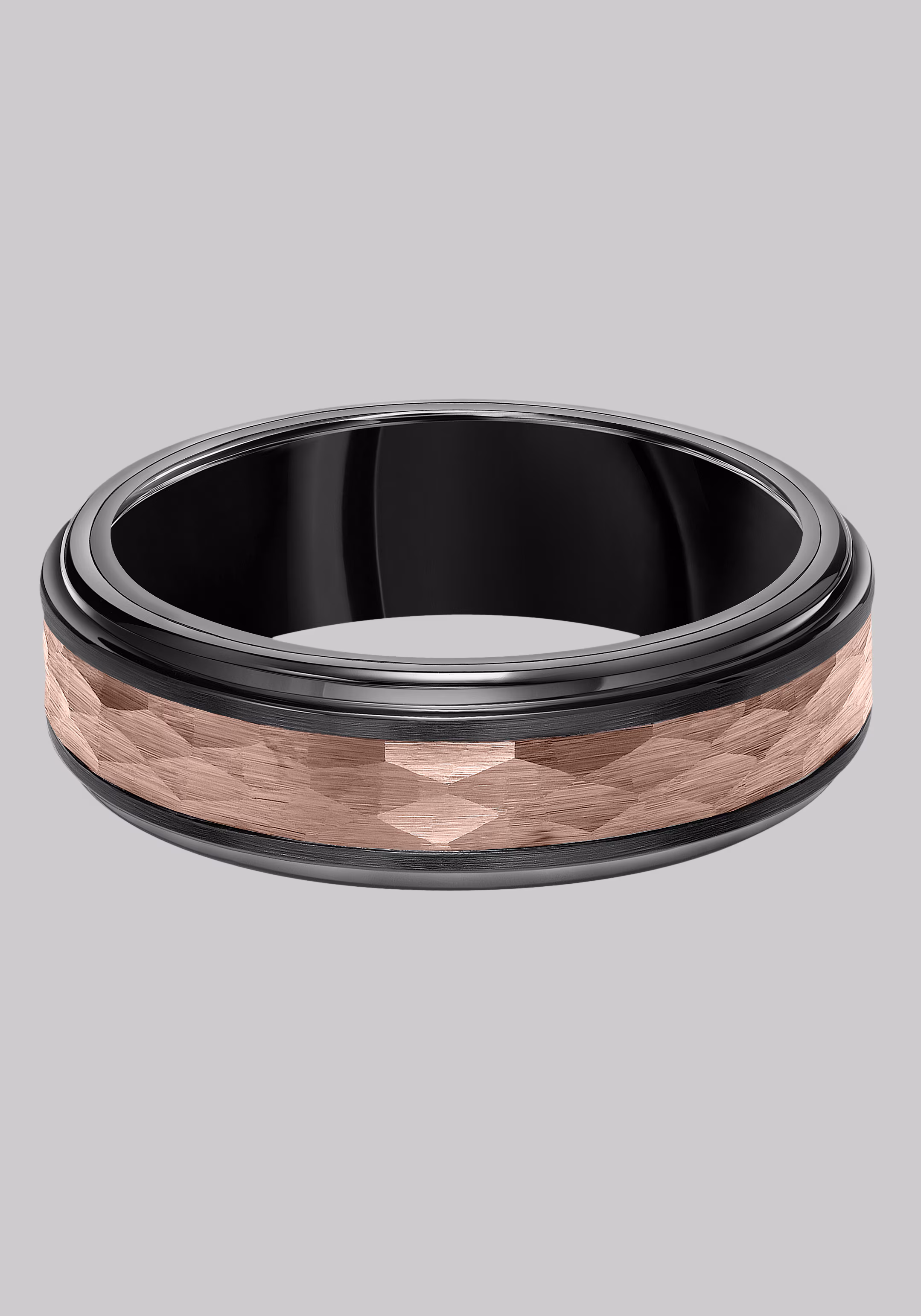 GTX 7mm Step Edge Tungsten Carbide Band
