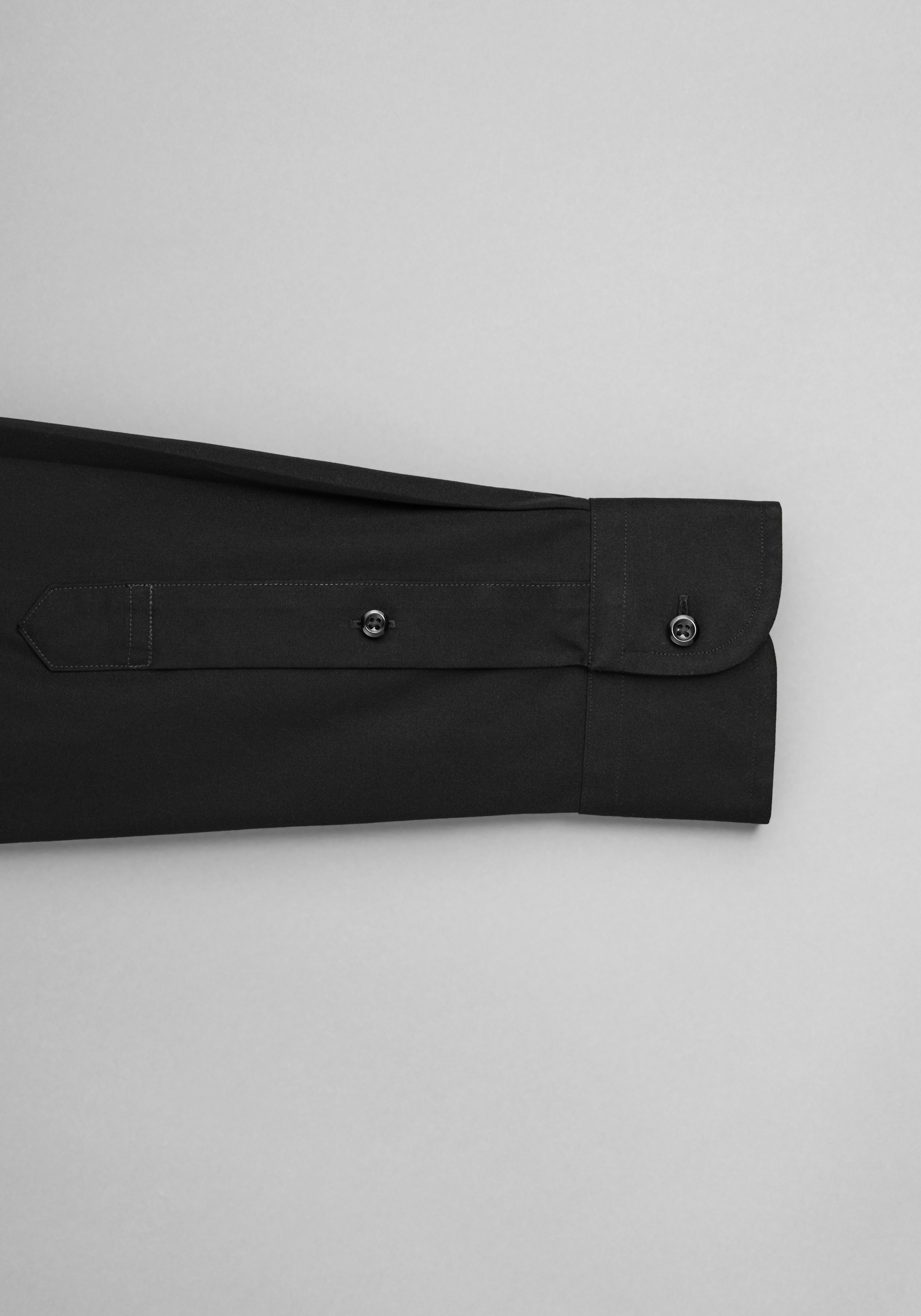 Traveler Collection Traditional Fit Button-Down Collar Solid Dress Shirt - Big & Tall?